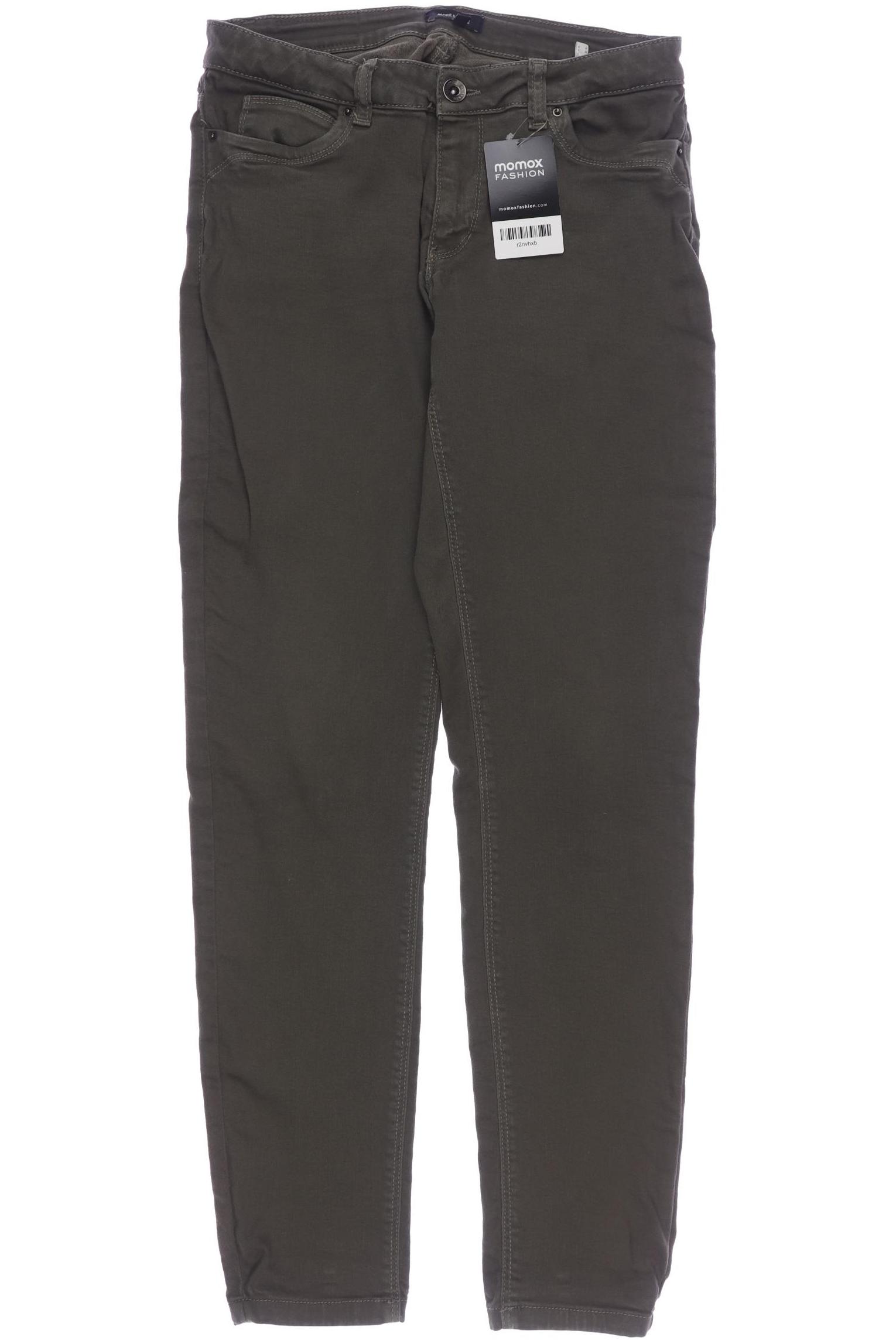 

More & More Damen Jeans, grün, Gr. 36