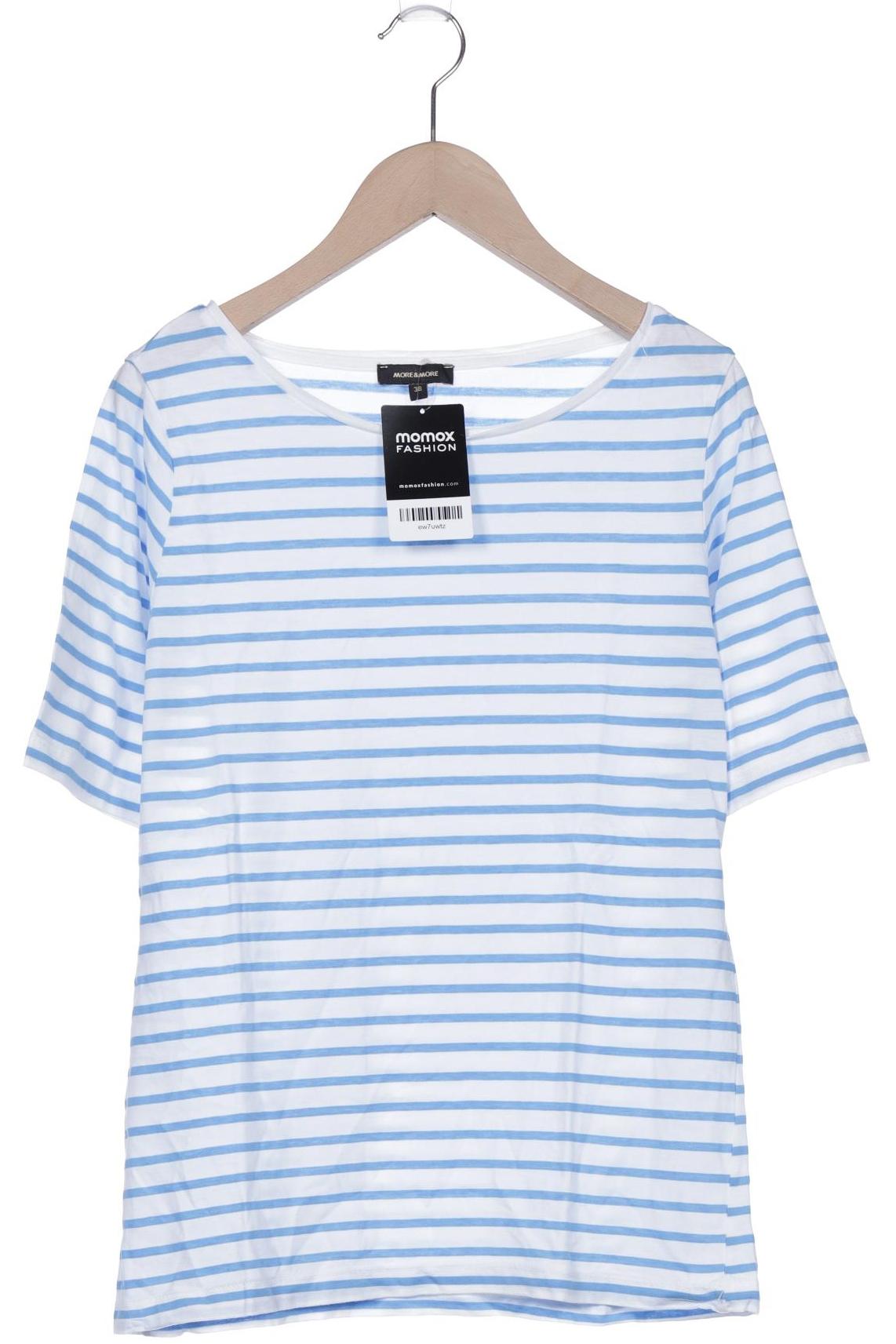 

More & More Damen T-Shirt, weiß, Gr. 38