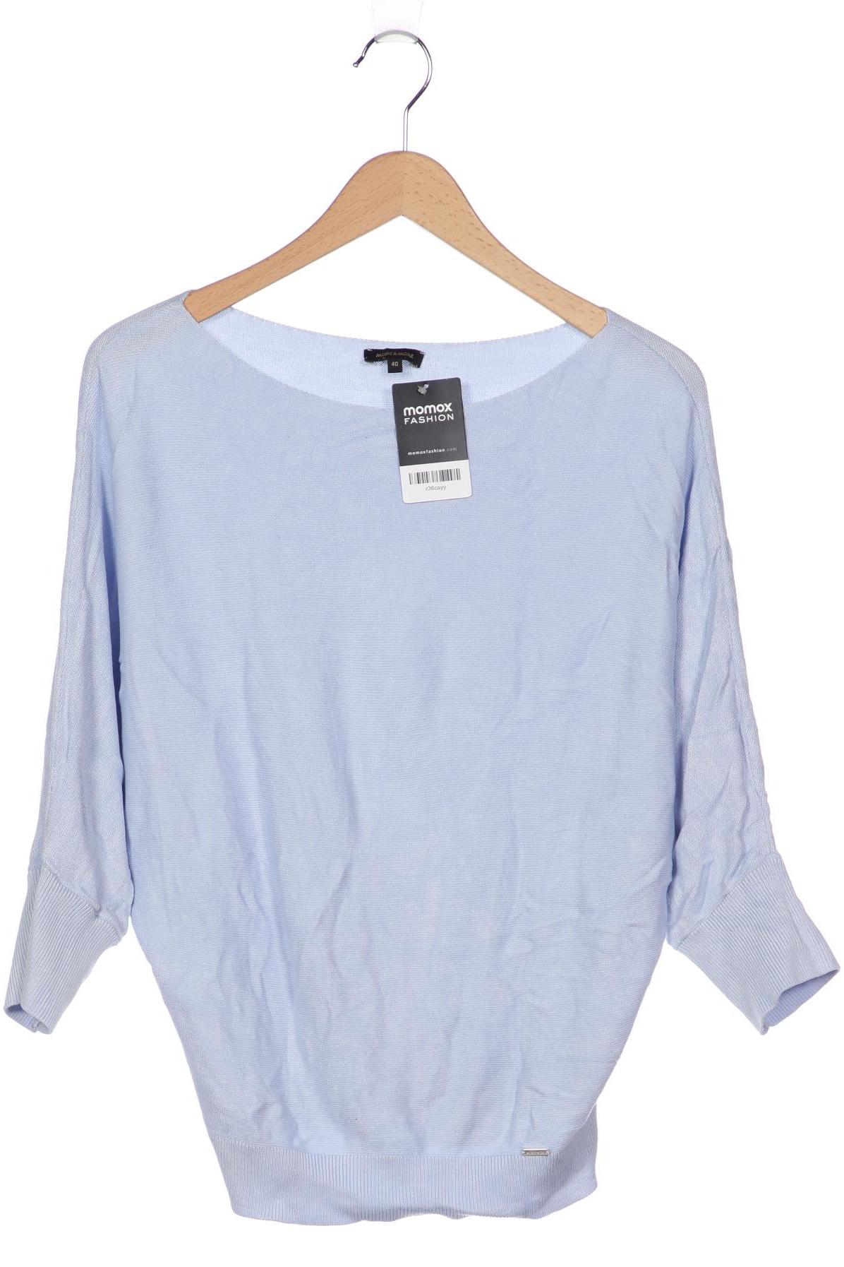 

More & More Damen Pullover, hellblau, Gr. 40