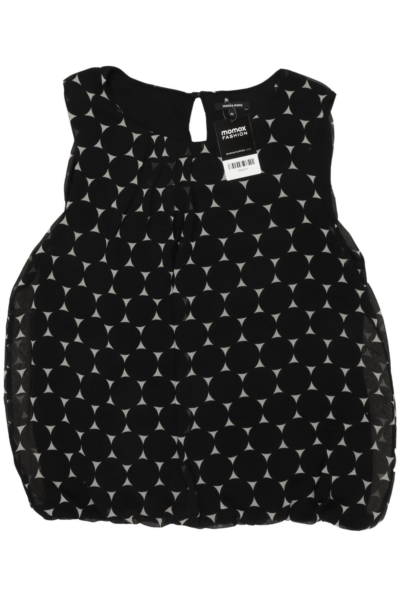 

More & More Damen Top, schwarz, Gr. 44