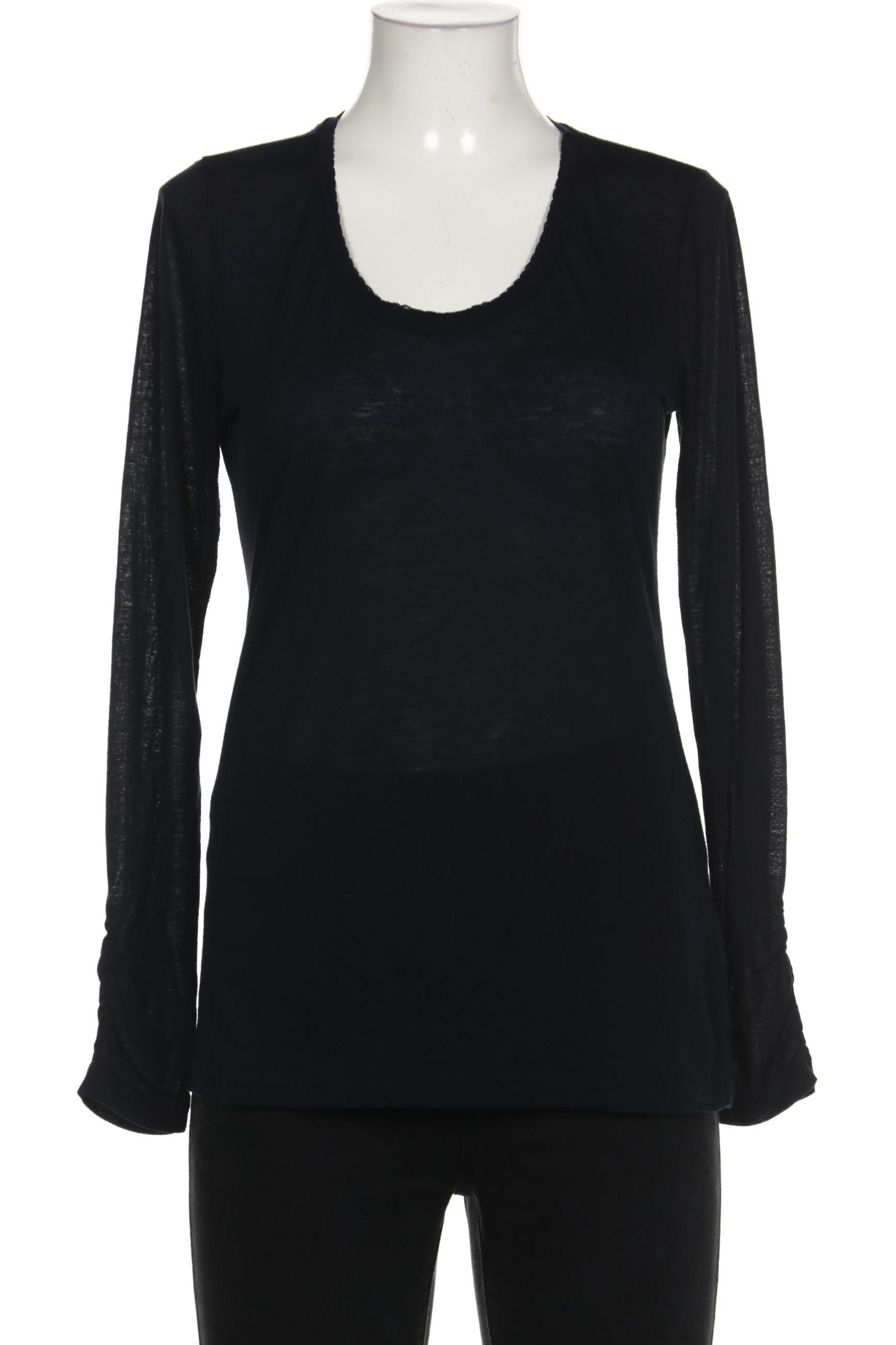 

More & More Damen Langarmshirt, marineblau