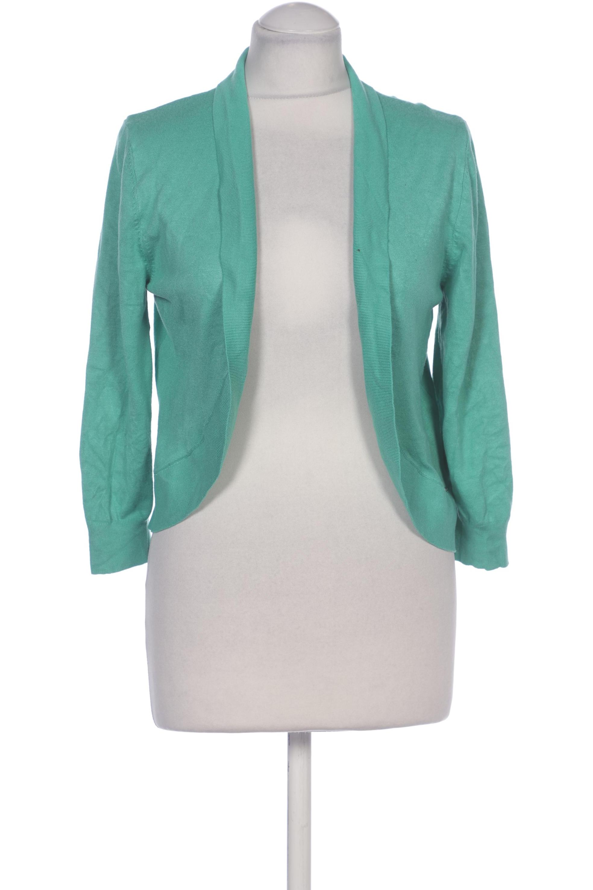 

More & More Damen Strickjacke, türkis, Gr. 38