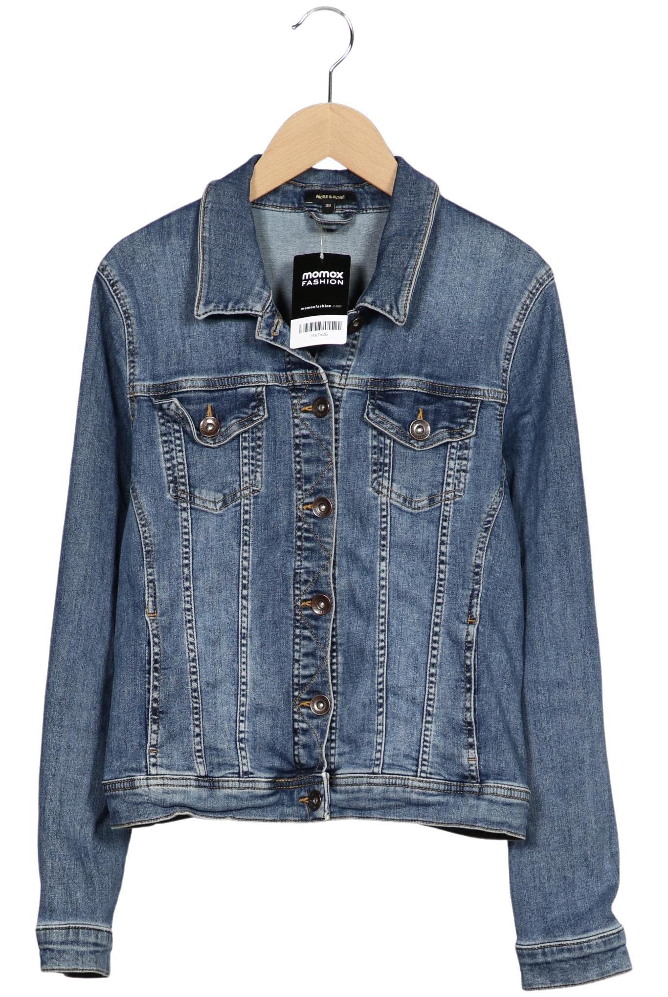 

More & More Damen Jacke, blau, Gr. 38