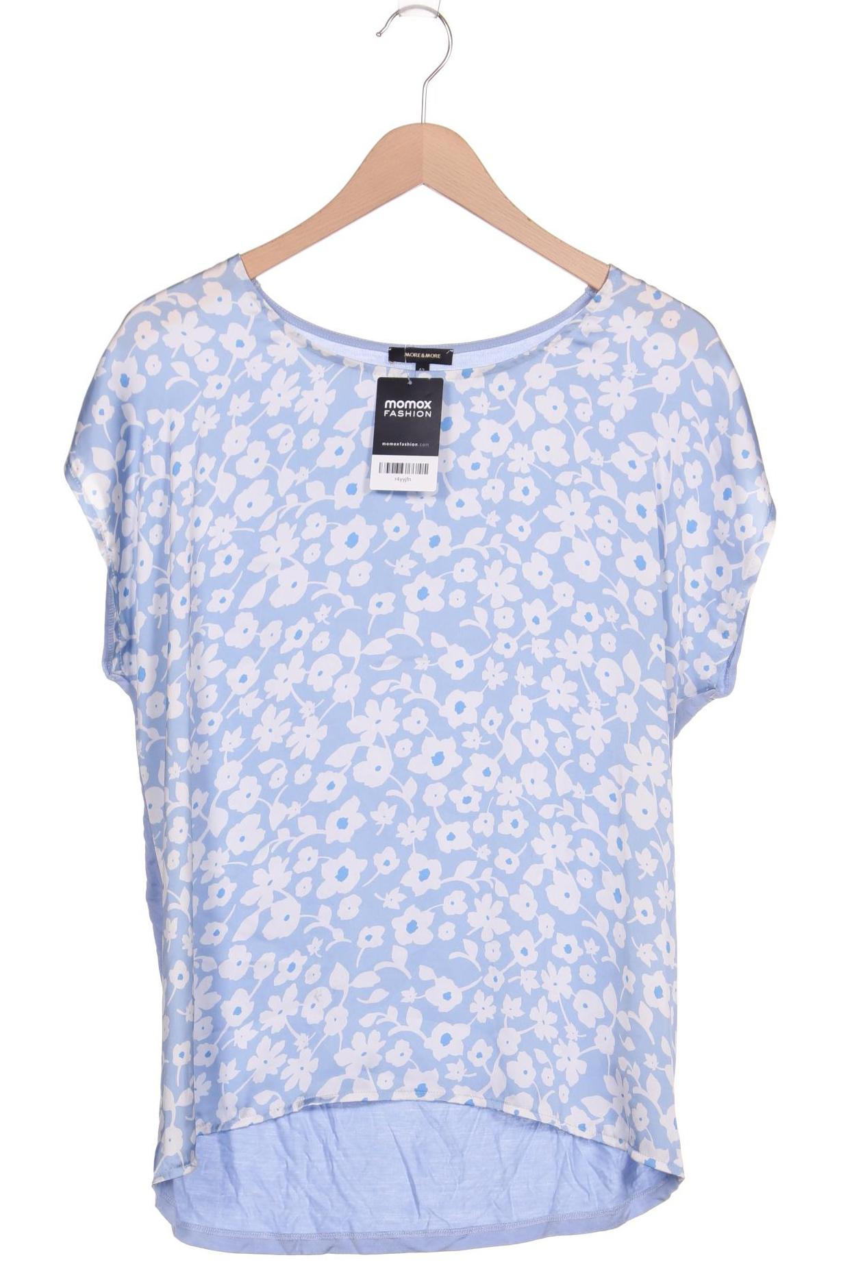 

More & More Damen T-Shirt, hellblau