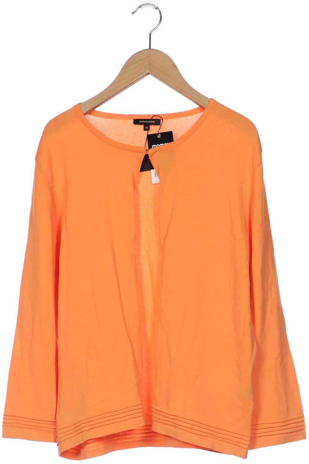 

More & More Damen Strickjacke, orange