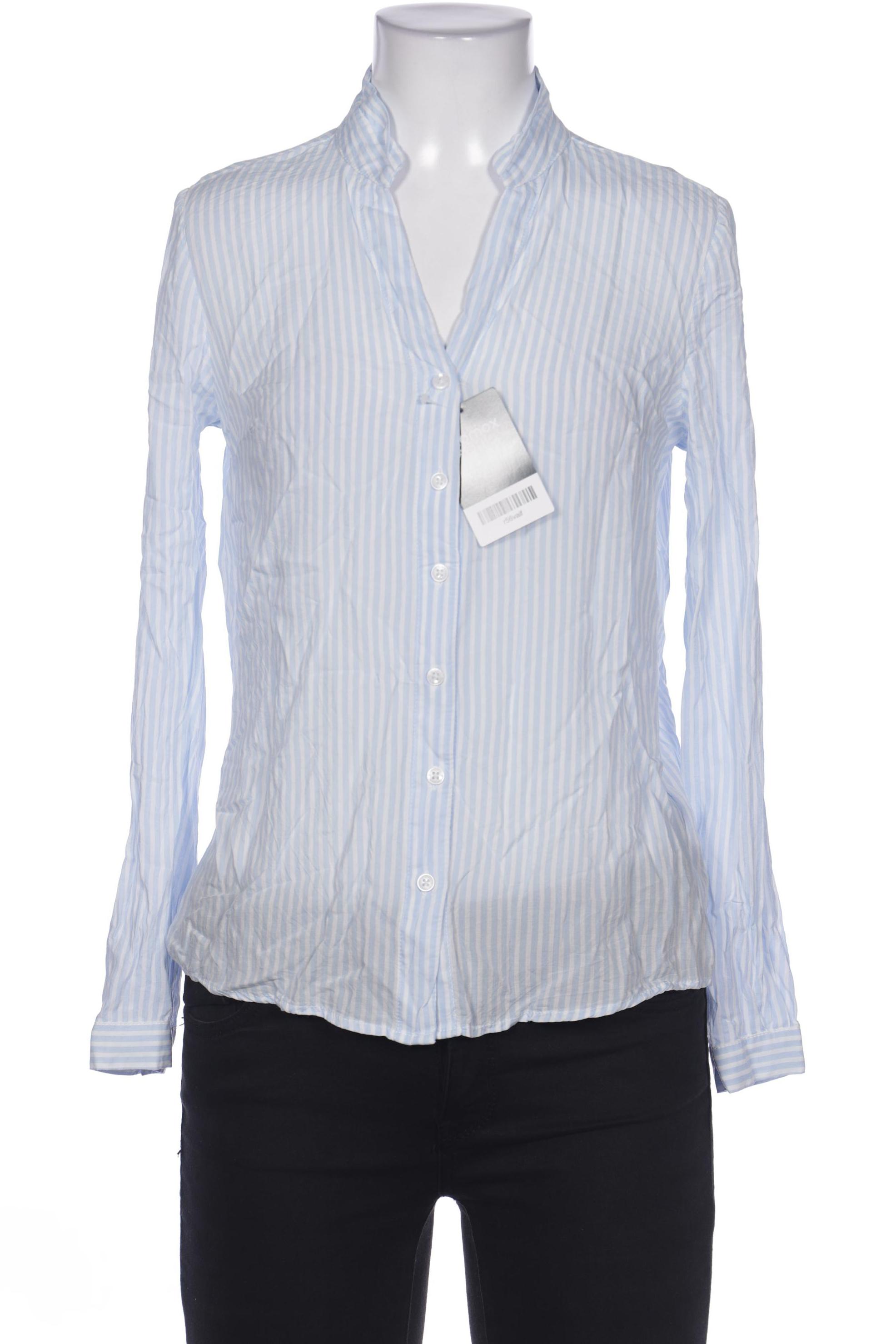 

More & More Damen Bluse, hellblau, Gr. 34