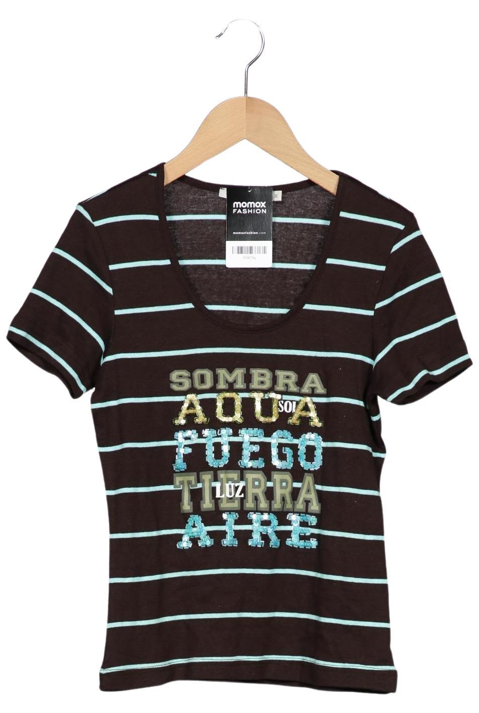 

More & More Damen T-Shirt, mehrfarbig, Gr. 36