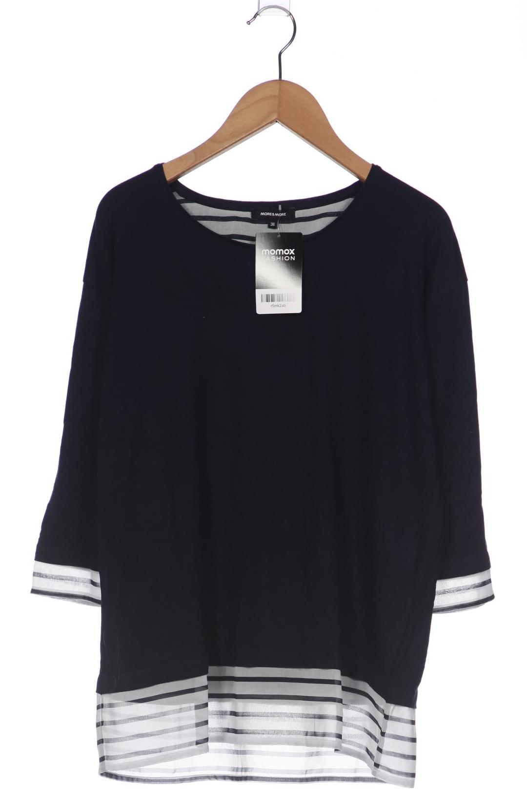 

More & More Damen Langarmshirt, marineblau, Gr. 36