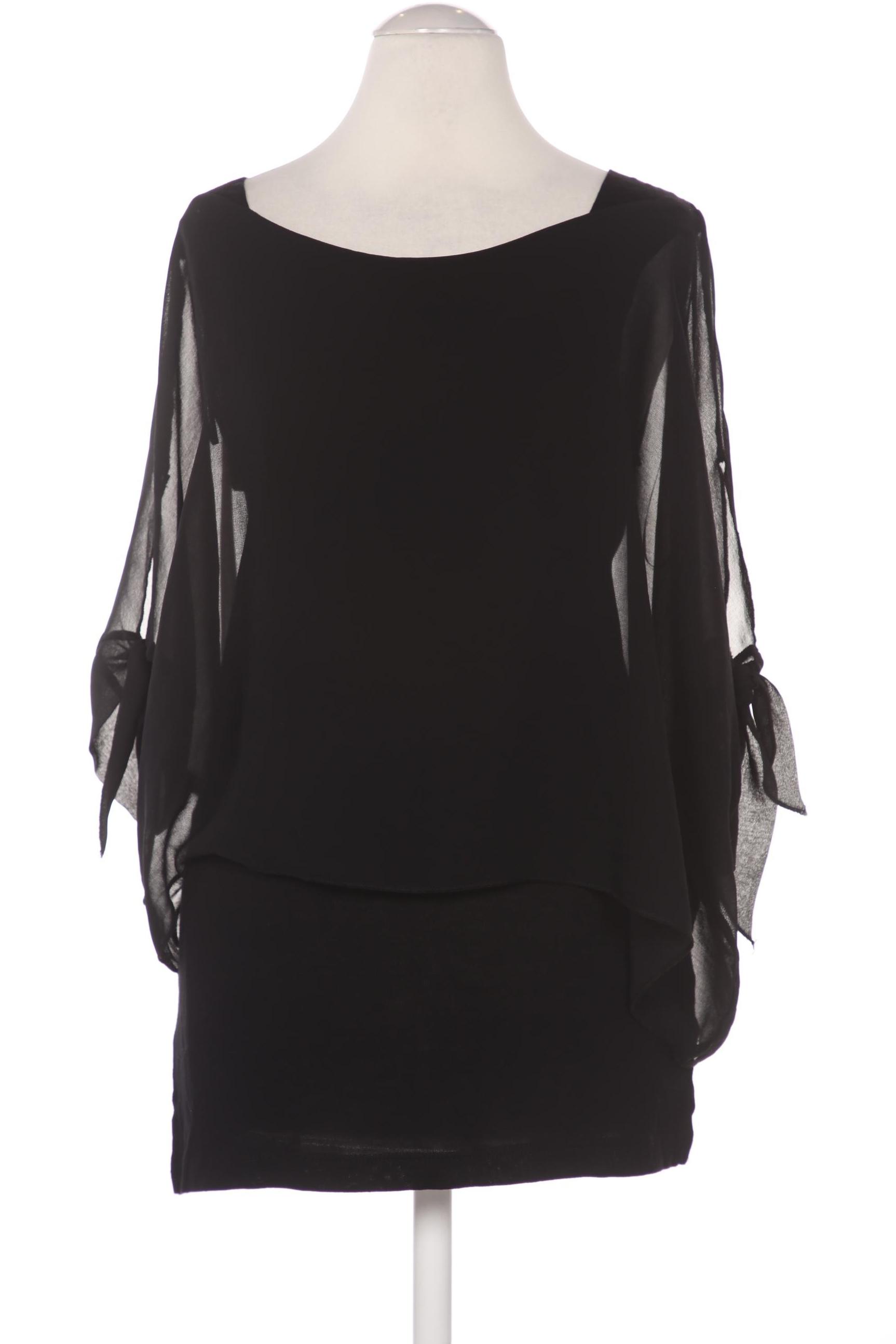 

More & More Damen Bluse, schwarz, Gr. 36