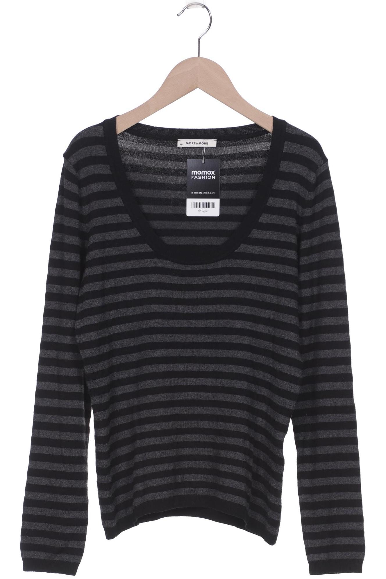 

More & More Damen Pullover, schwarz