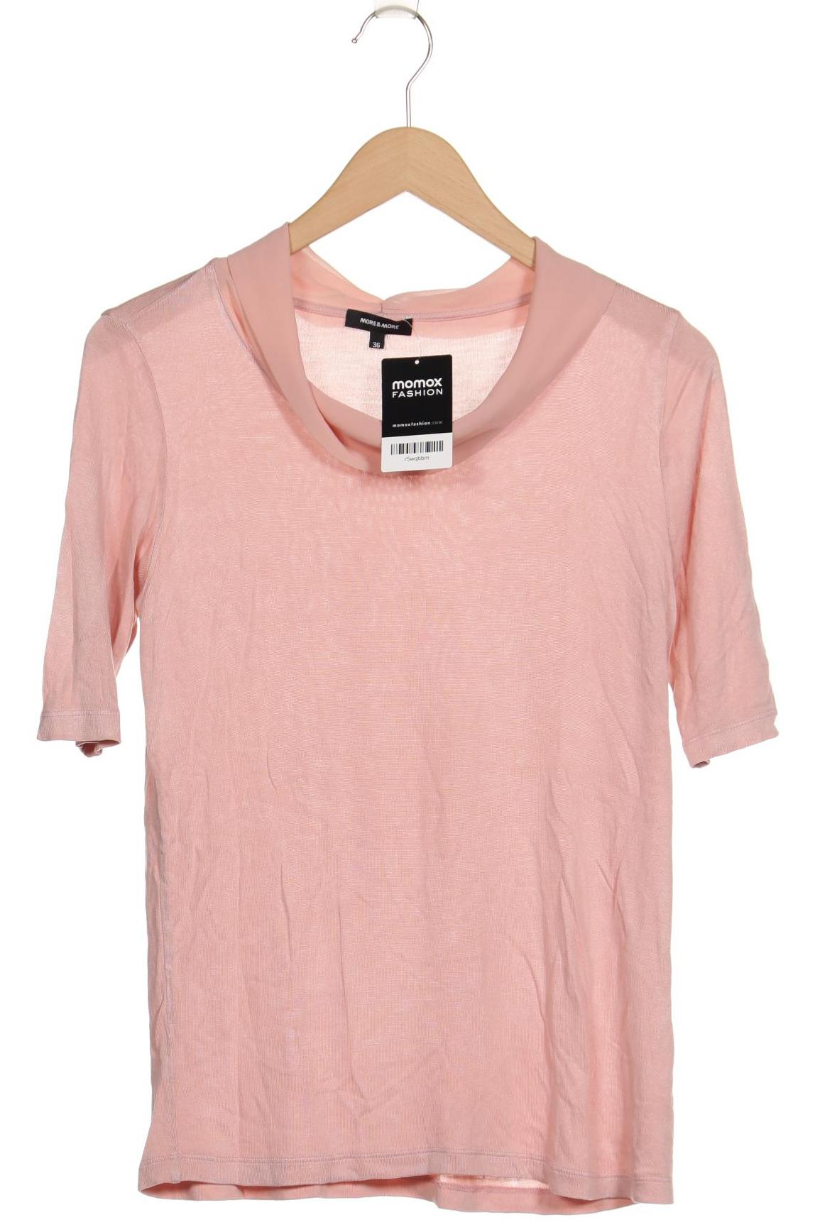

More & More Damen Pullover, pink, Gr. 36