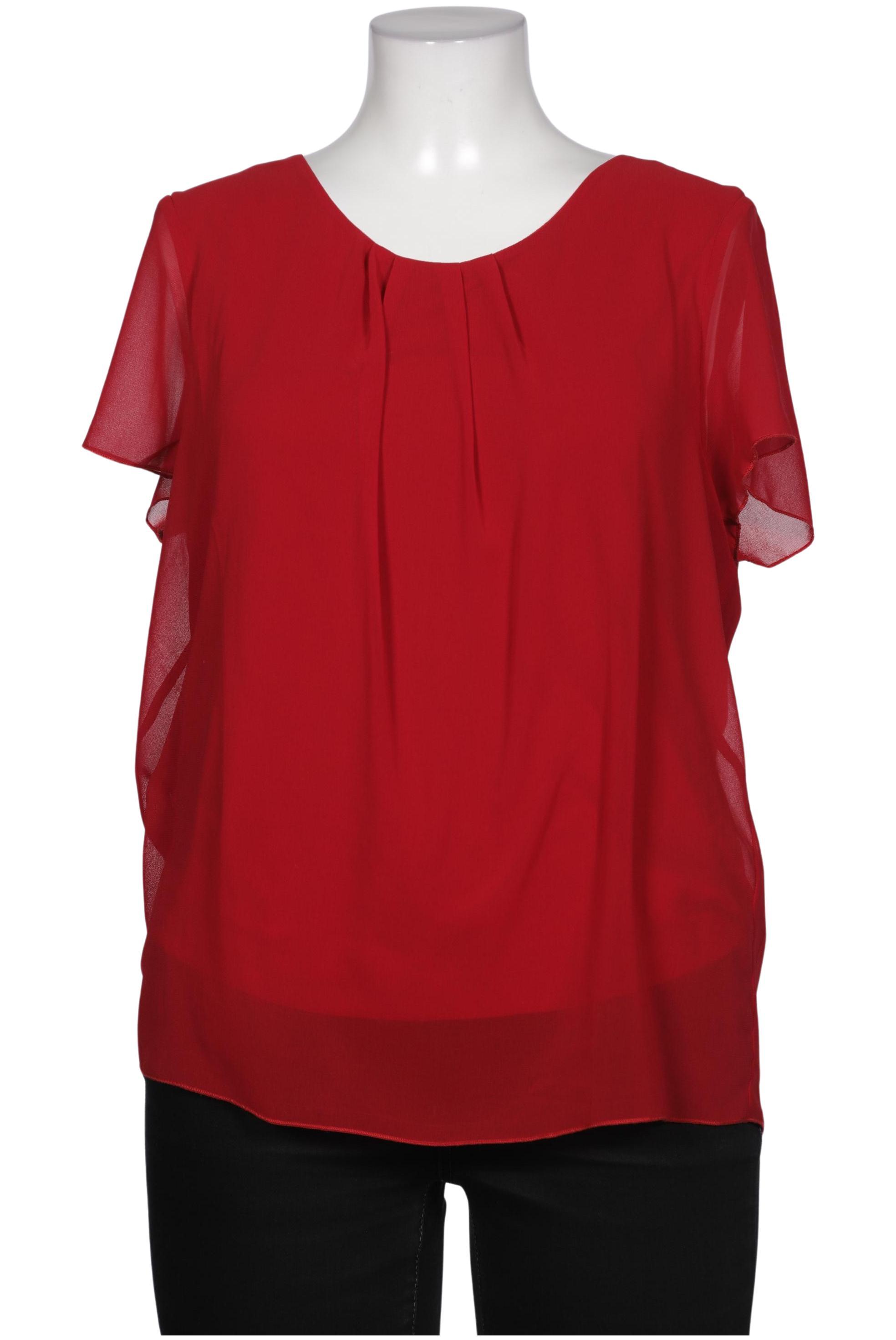

More & More Damen Bluse, rot, Gr. 42