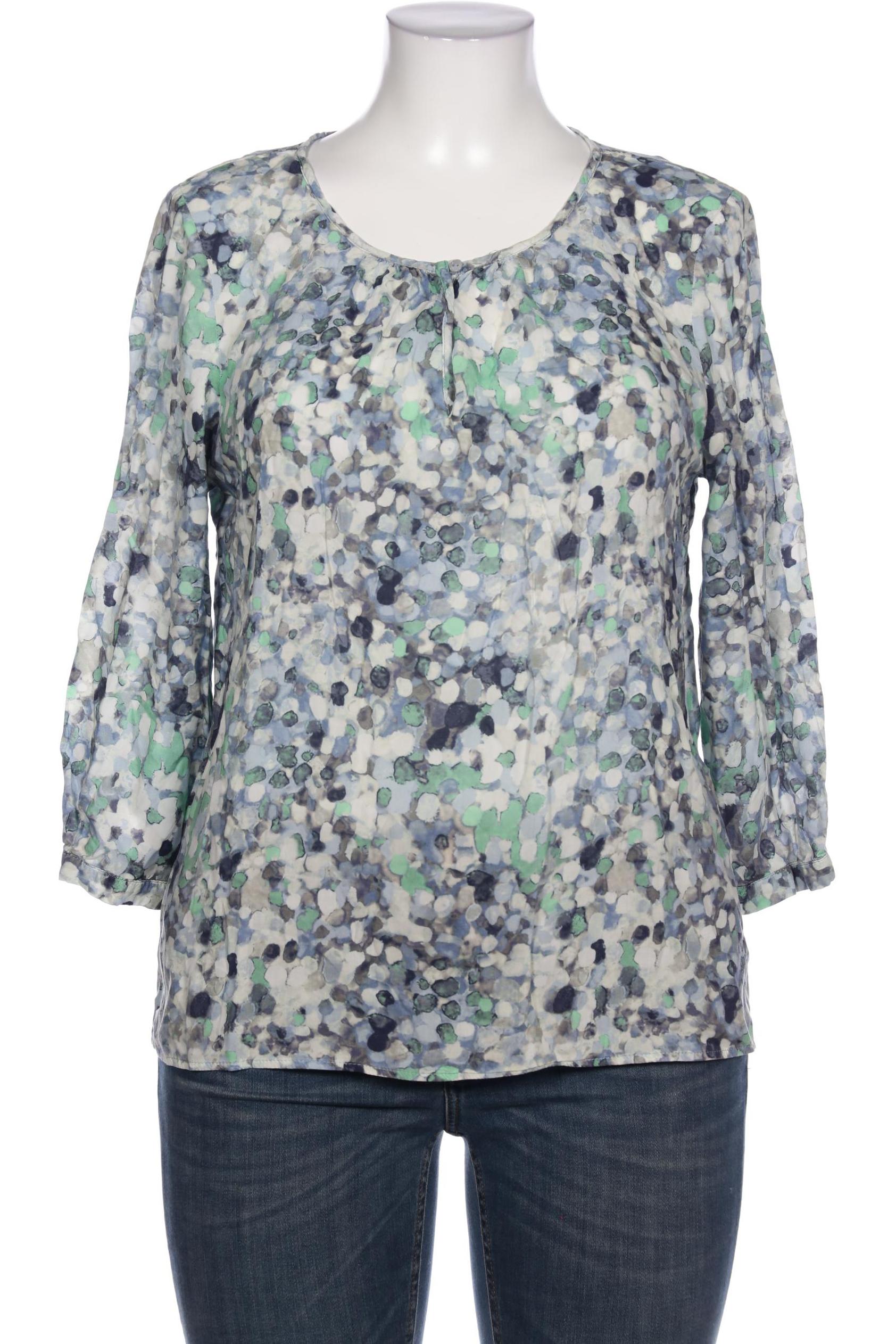 

More & More Damen Bluse, blau