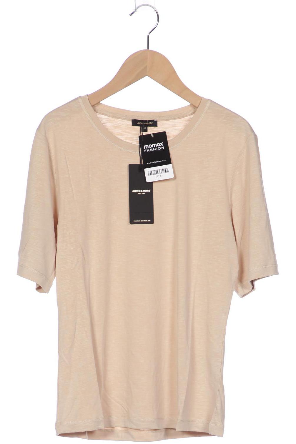 

More & More Damen T-Shirt, beige