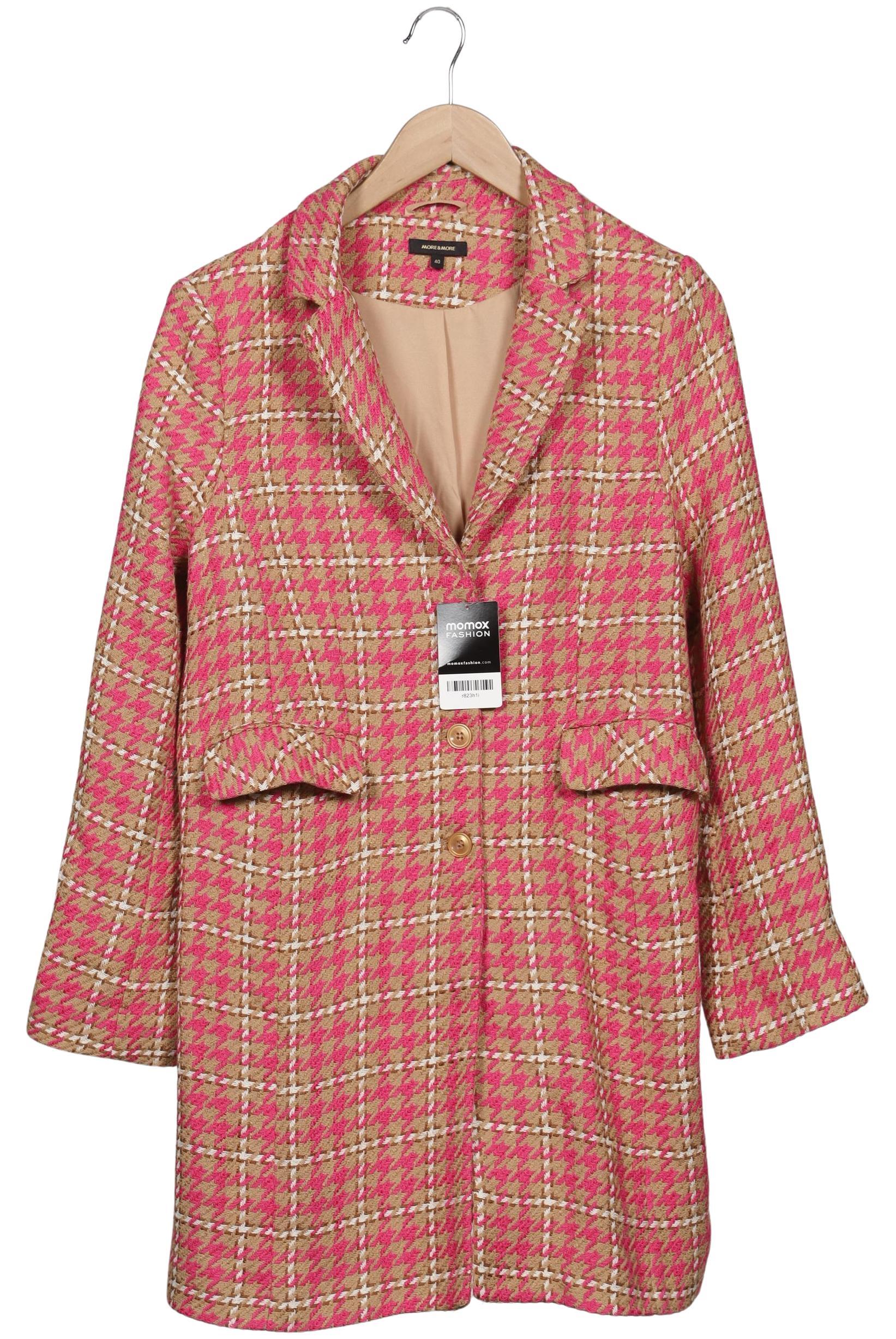 

More & More Damen Mantel, pink, Gr. 40