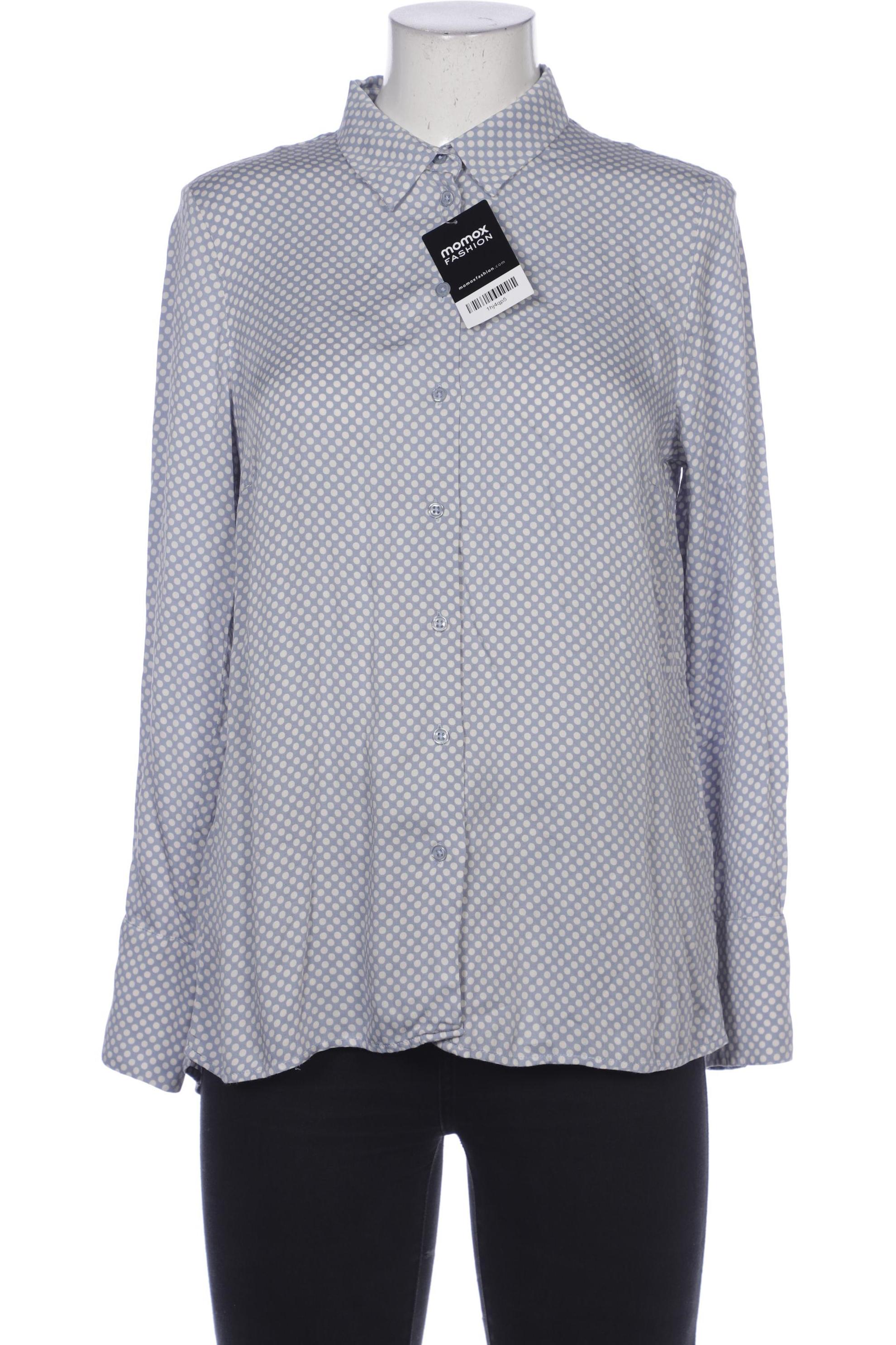 

More & More Damen Bluse, hellblau, Gr. 40