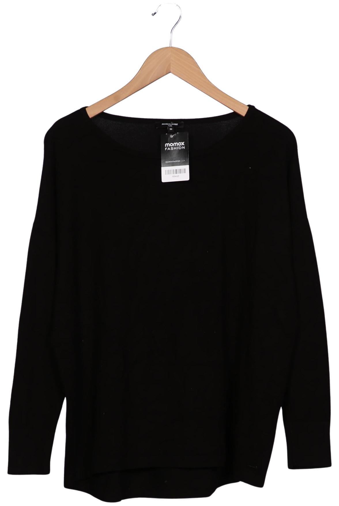 

More & More Damen Pullover, schwarz, Gr. 36