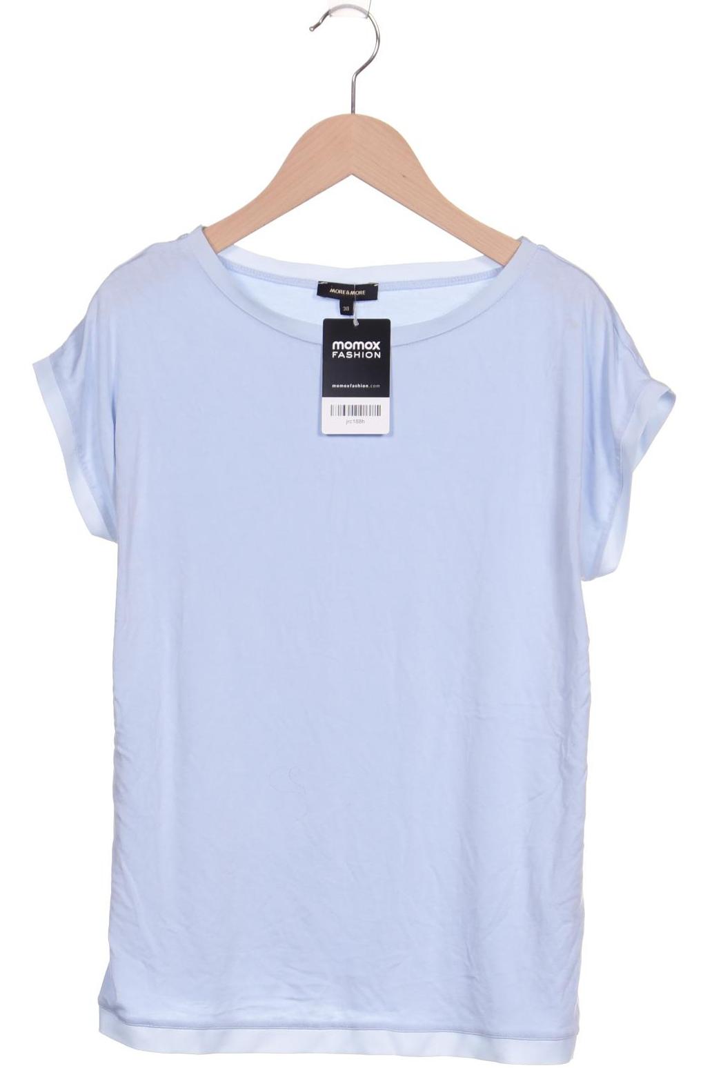 

More & More Damen T-Shirt, hellblau