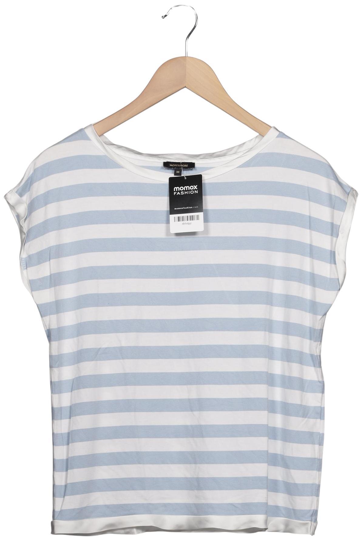 

More & More Damen T-Shirt, hellblau, Gr. 38