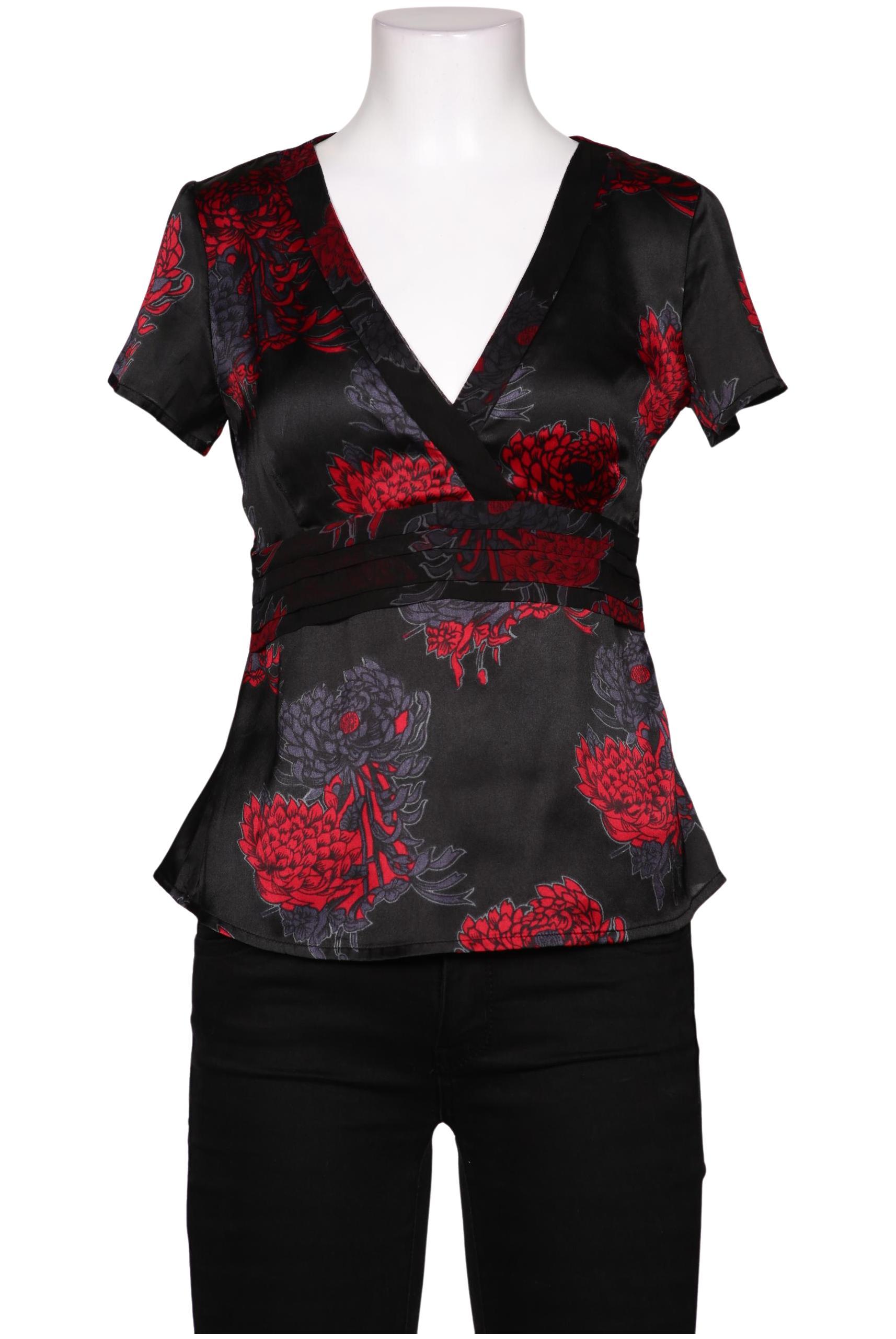 

More & More Damen Bluse, schwarz, Gr. 34