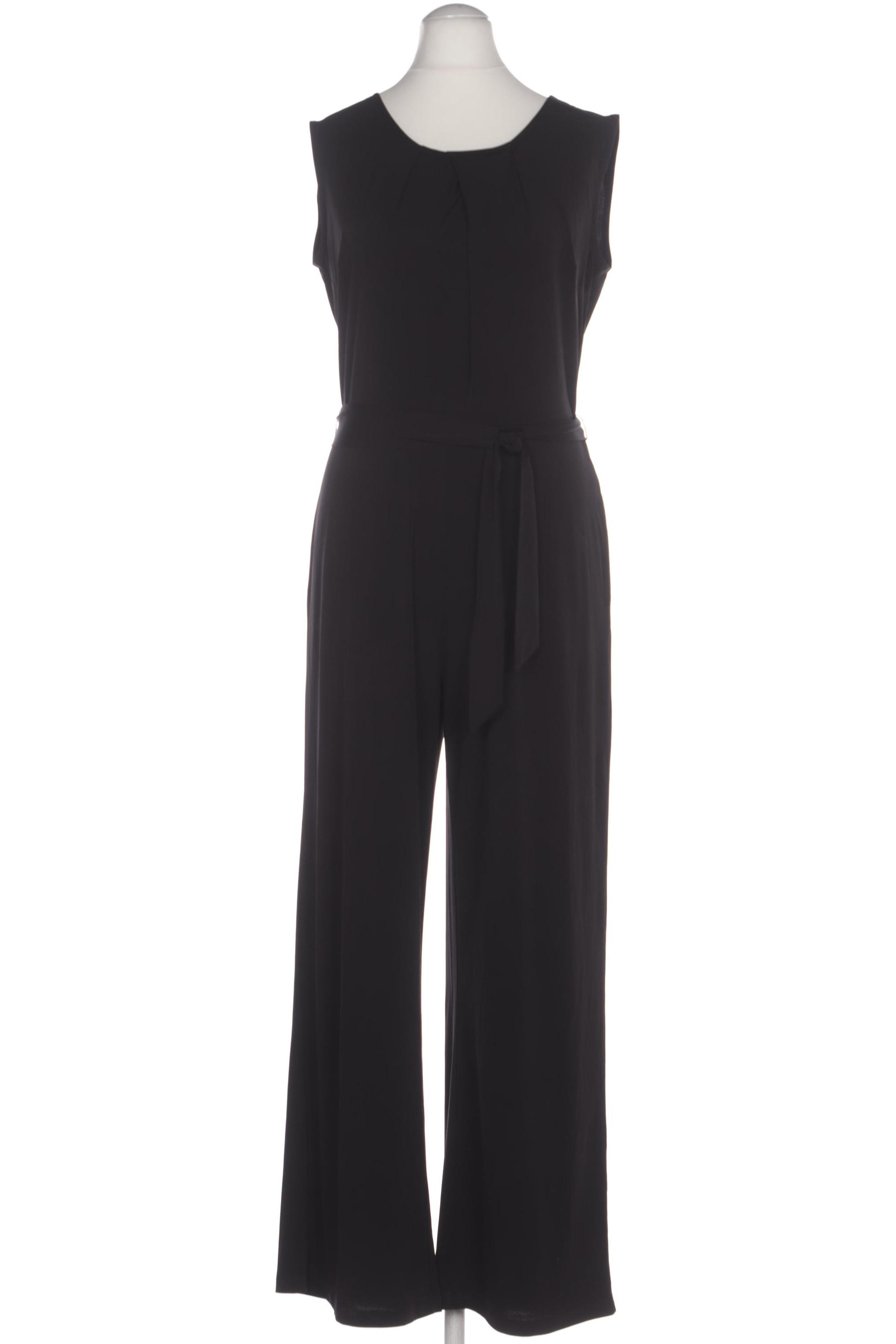 

More & More Damen Jumpsuit/Overall, schwarz, Gr. 40