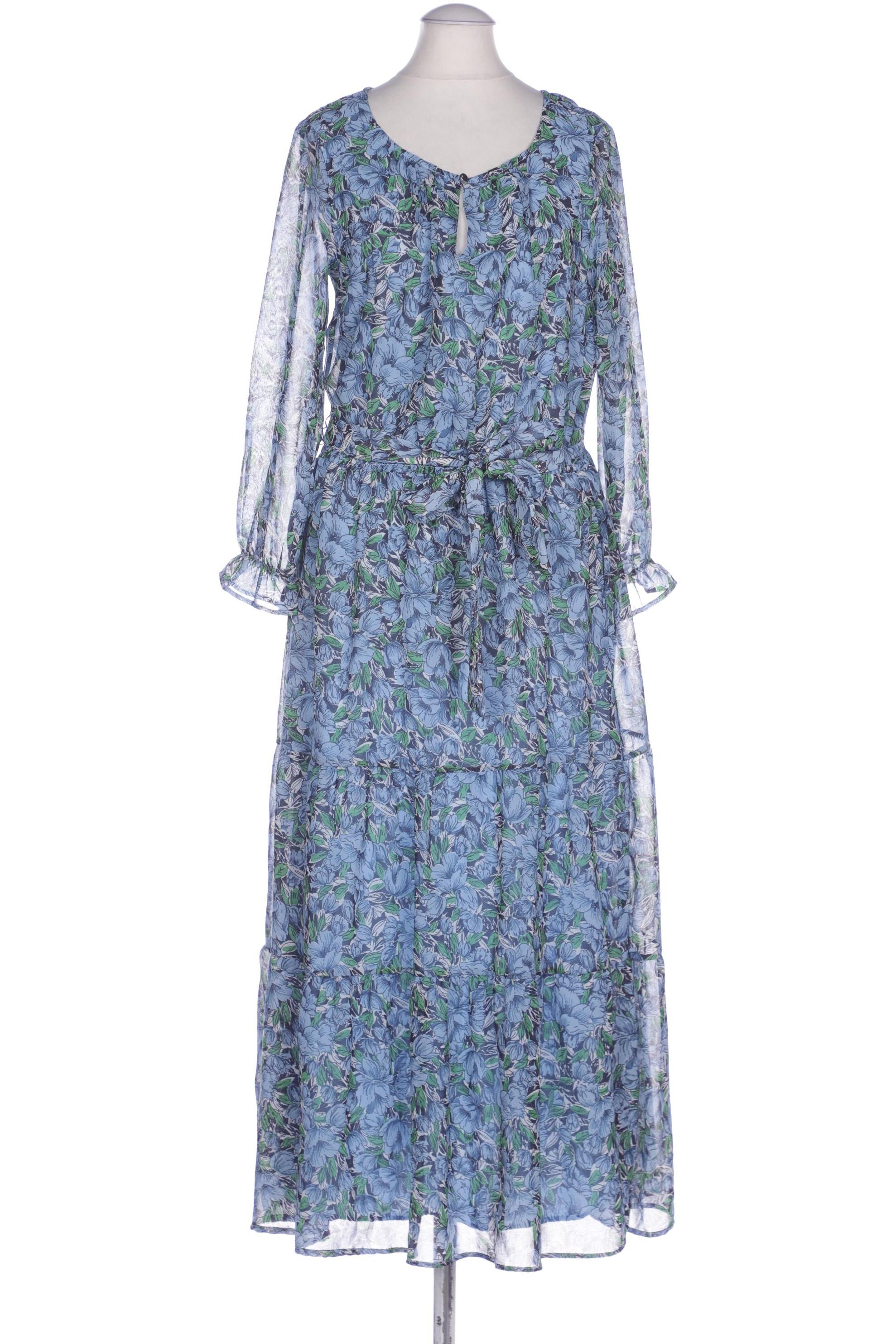 

More & More Damen Kleid, blau