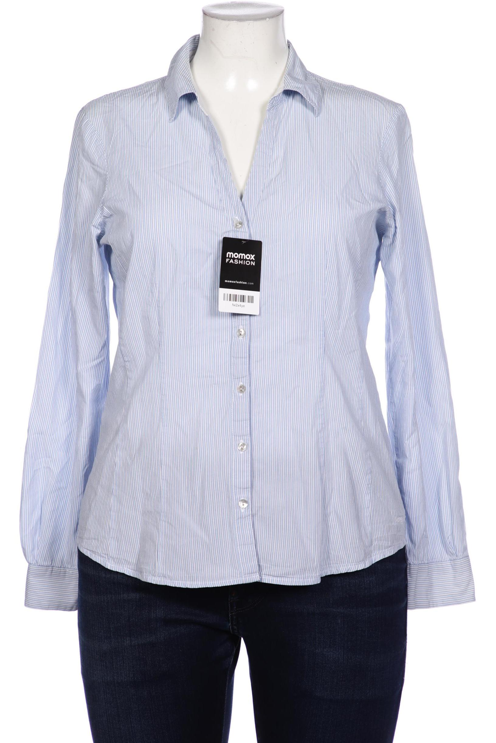 

More & More Damen Bluse, hellblau, Gr. 42