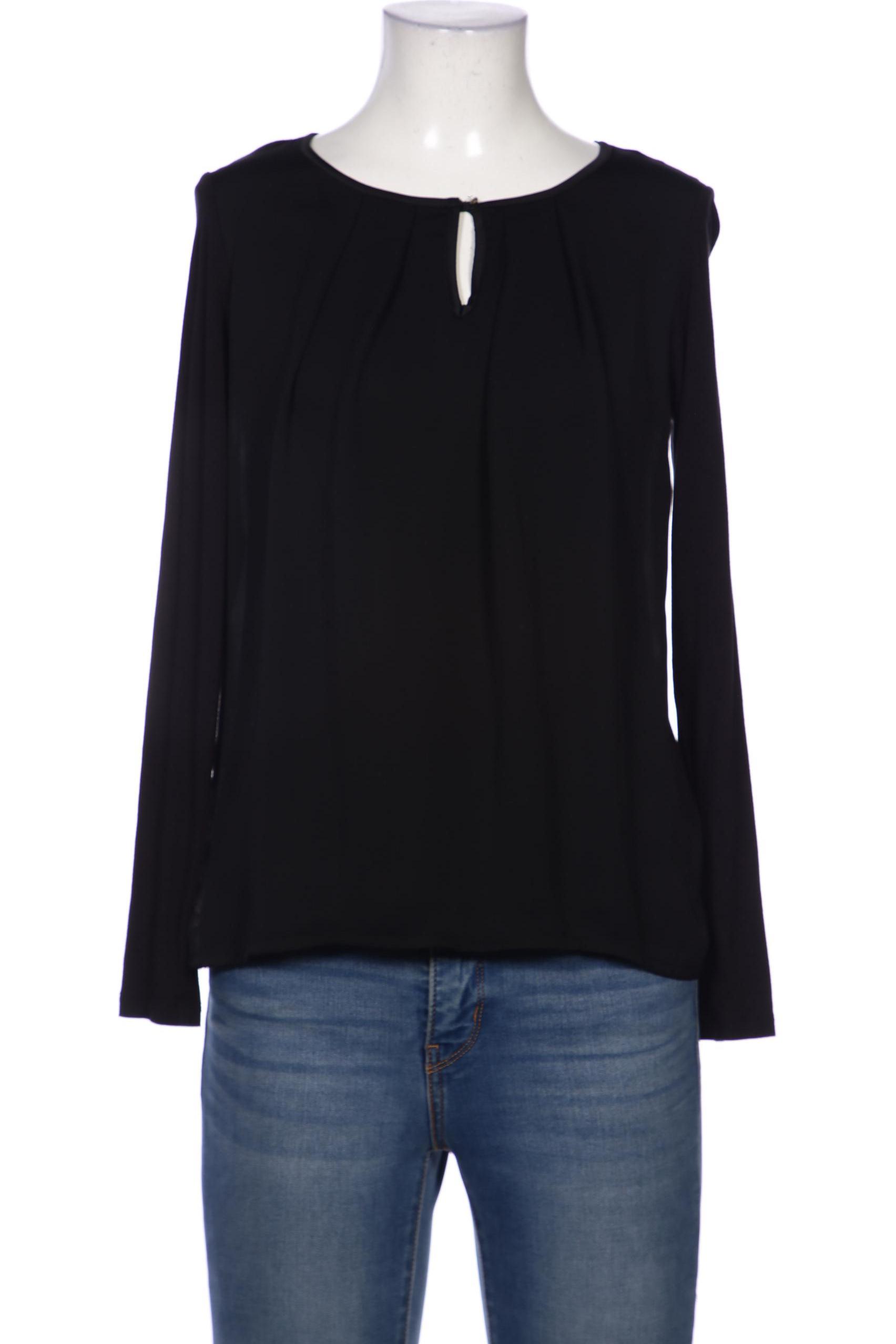 

More & More Damen Bluse, schwarz, Gr. 34