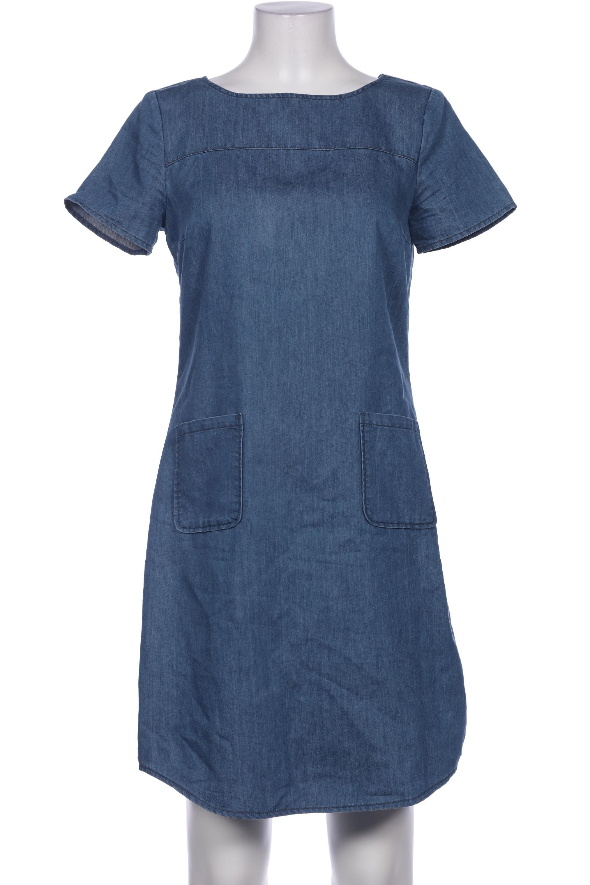 

More & More Damen Kleid, blau, Gr. 38