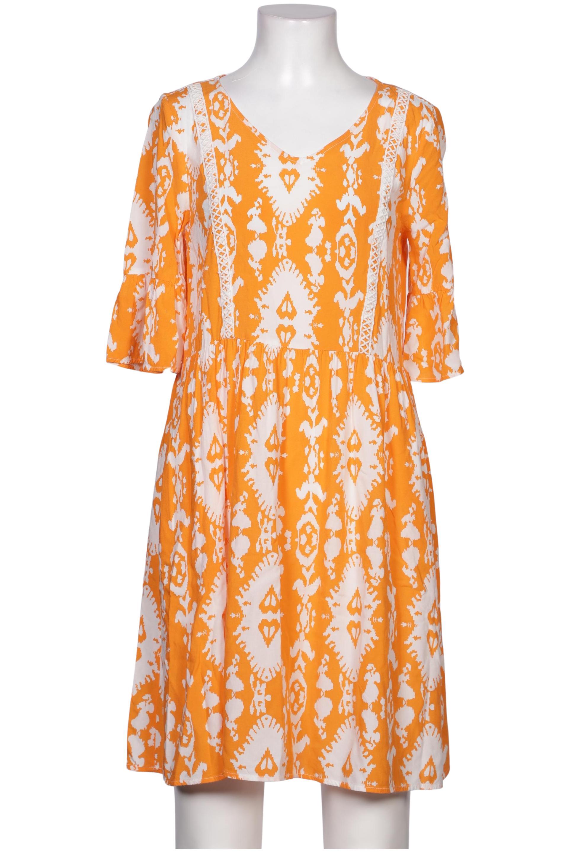 

More & More Damen Kleid, orange, Gr. 36