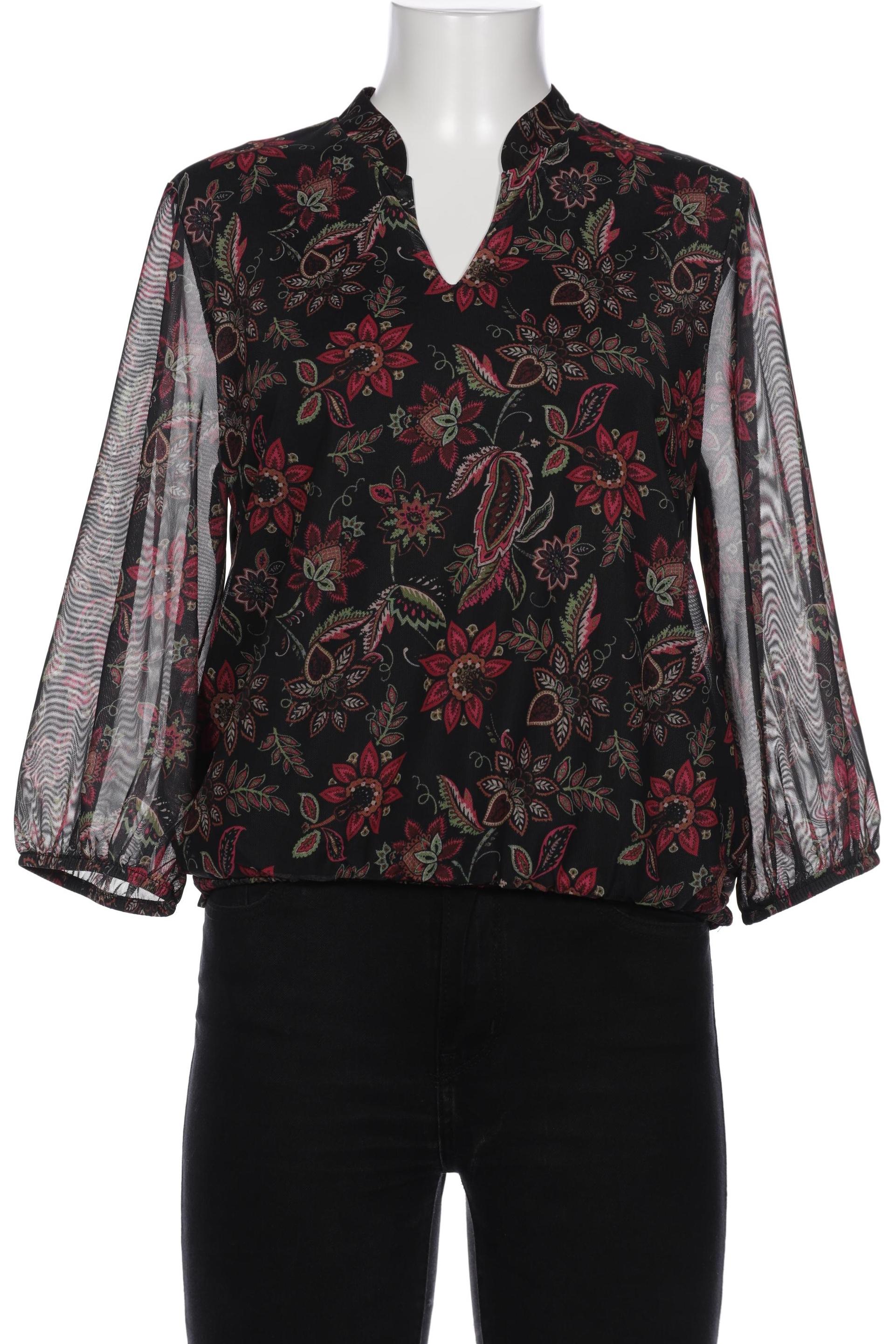 

More & More Damen Bluse, schwarz, Gr. 38