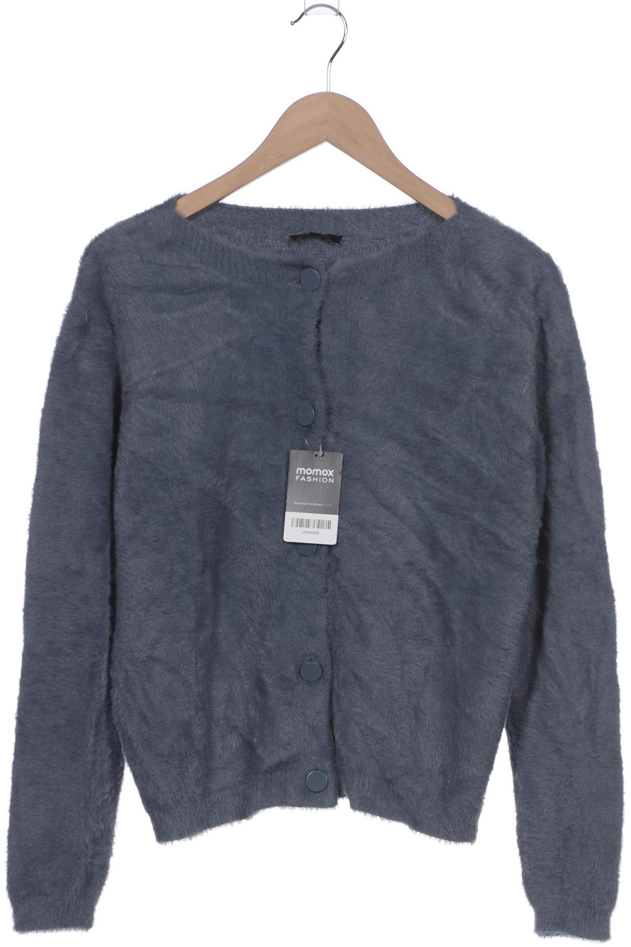 

More & More Damen Strickjacke, blau, Gr. 38