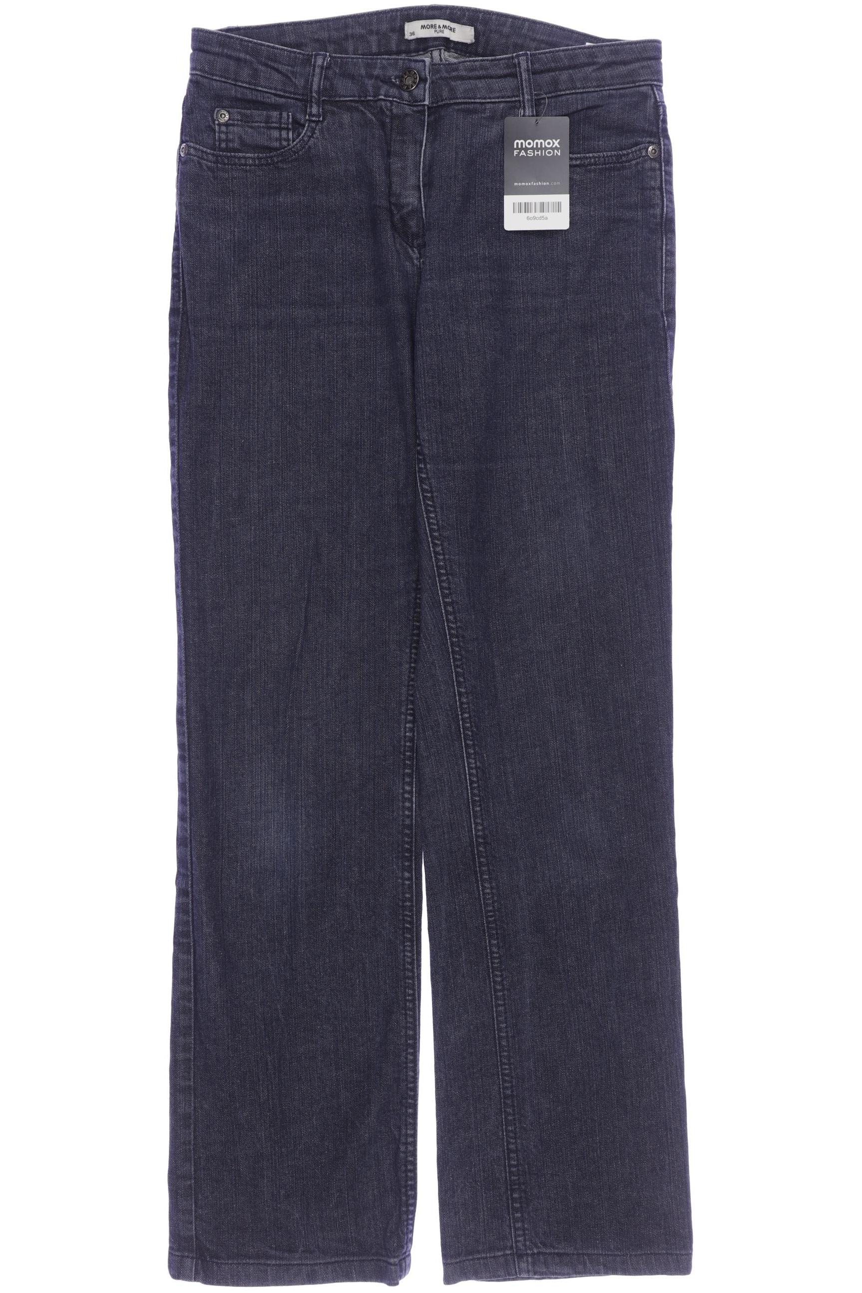 

More & More Damen Jeans, marineblau, Gr. 36