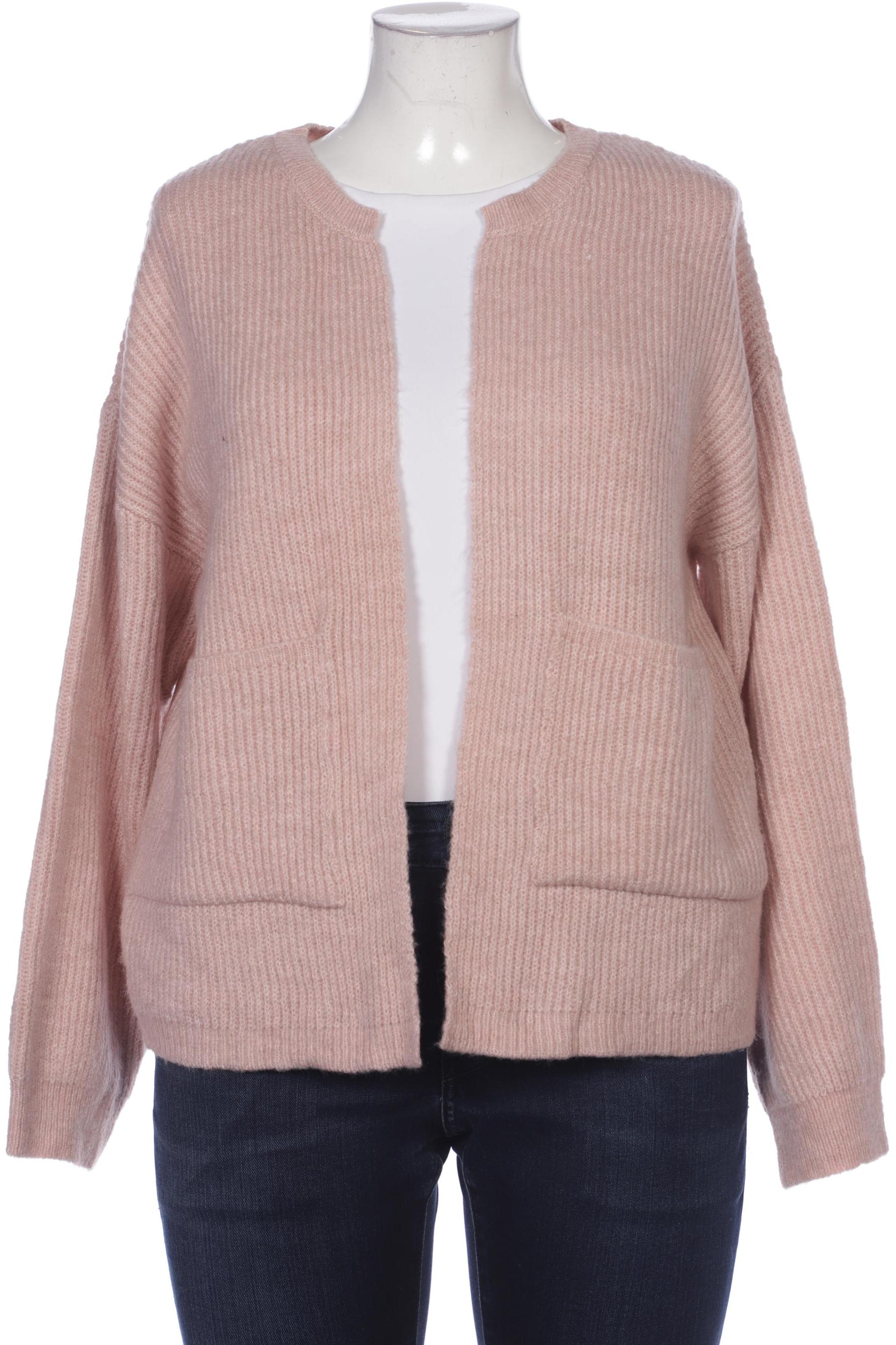 

More & More Damen Strickjacke, pink, Gr. 46