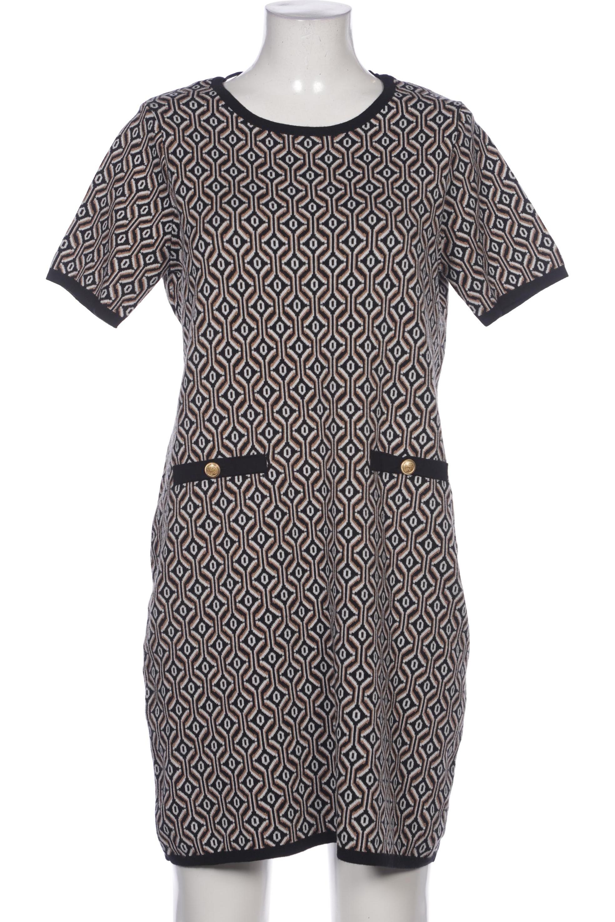 

More & More Damen Kleid, schwarz, Gr. 42