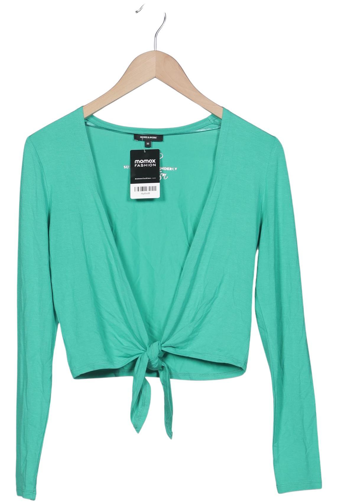 

More & More Damen Strickjacke, grün, Gr. 36