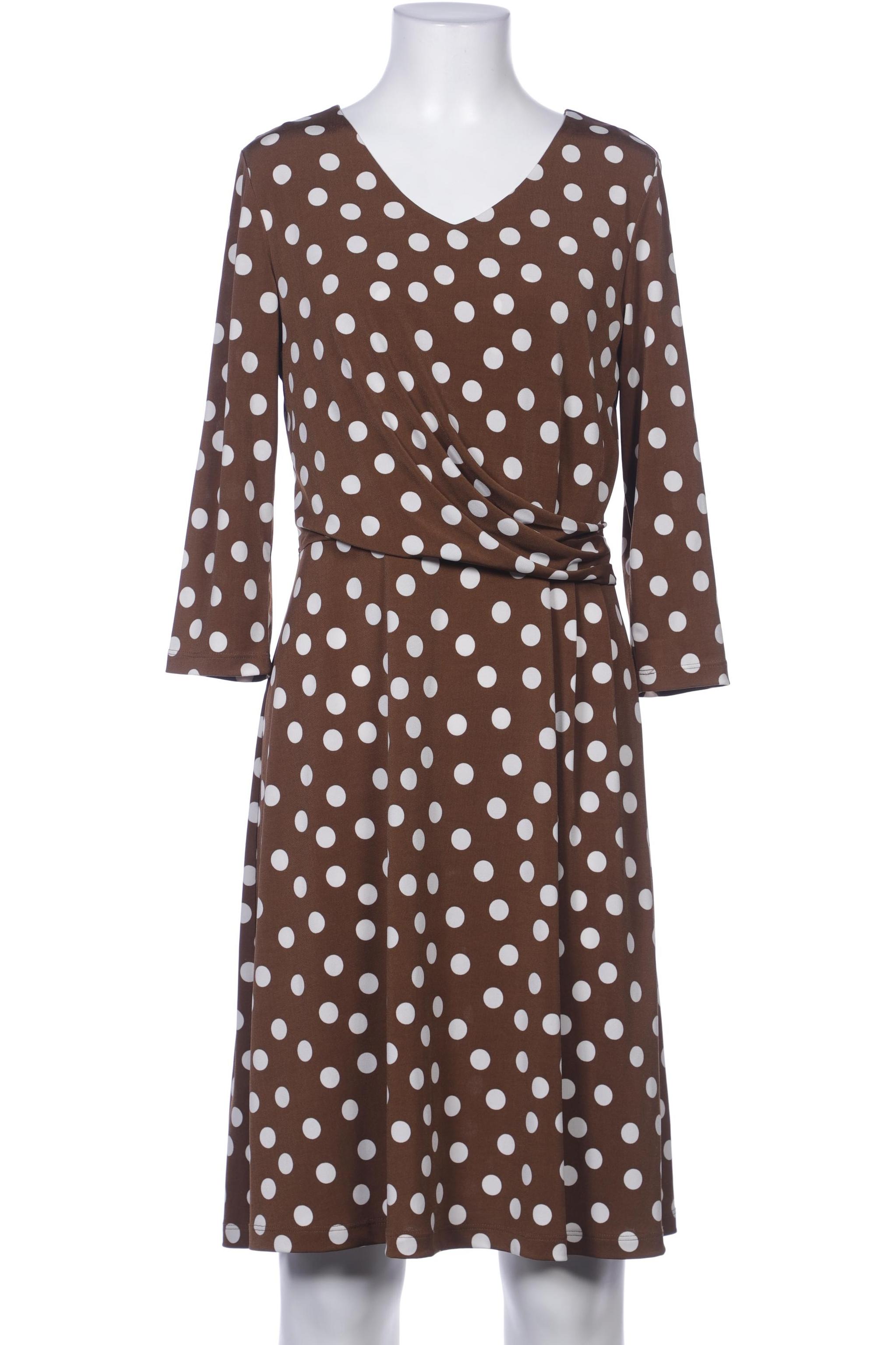 

More & More Damen Kleid, braun, Gr. 36