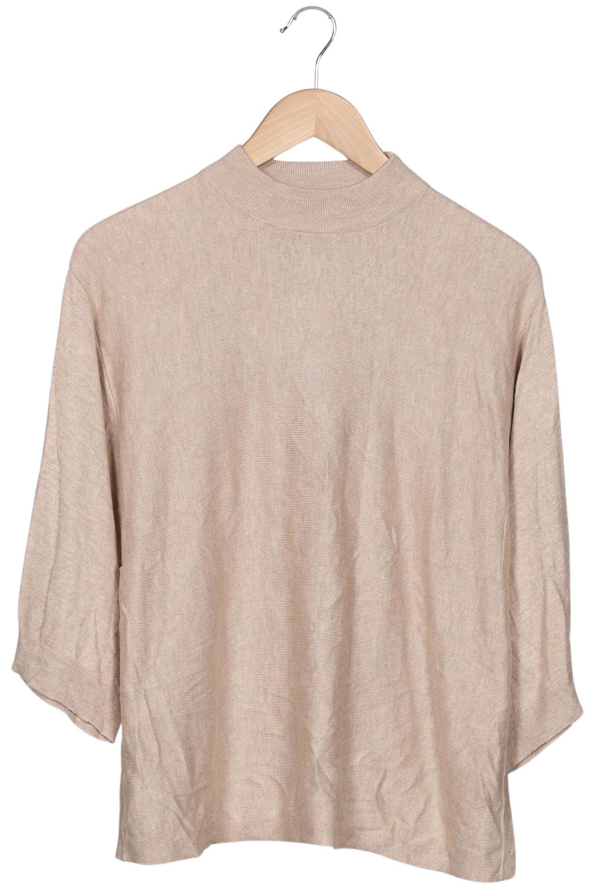 

More & More Damen Pullover, beige, Gr. 36