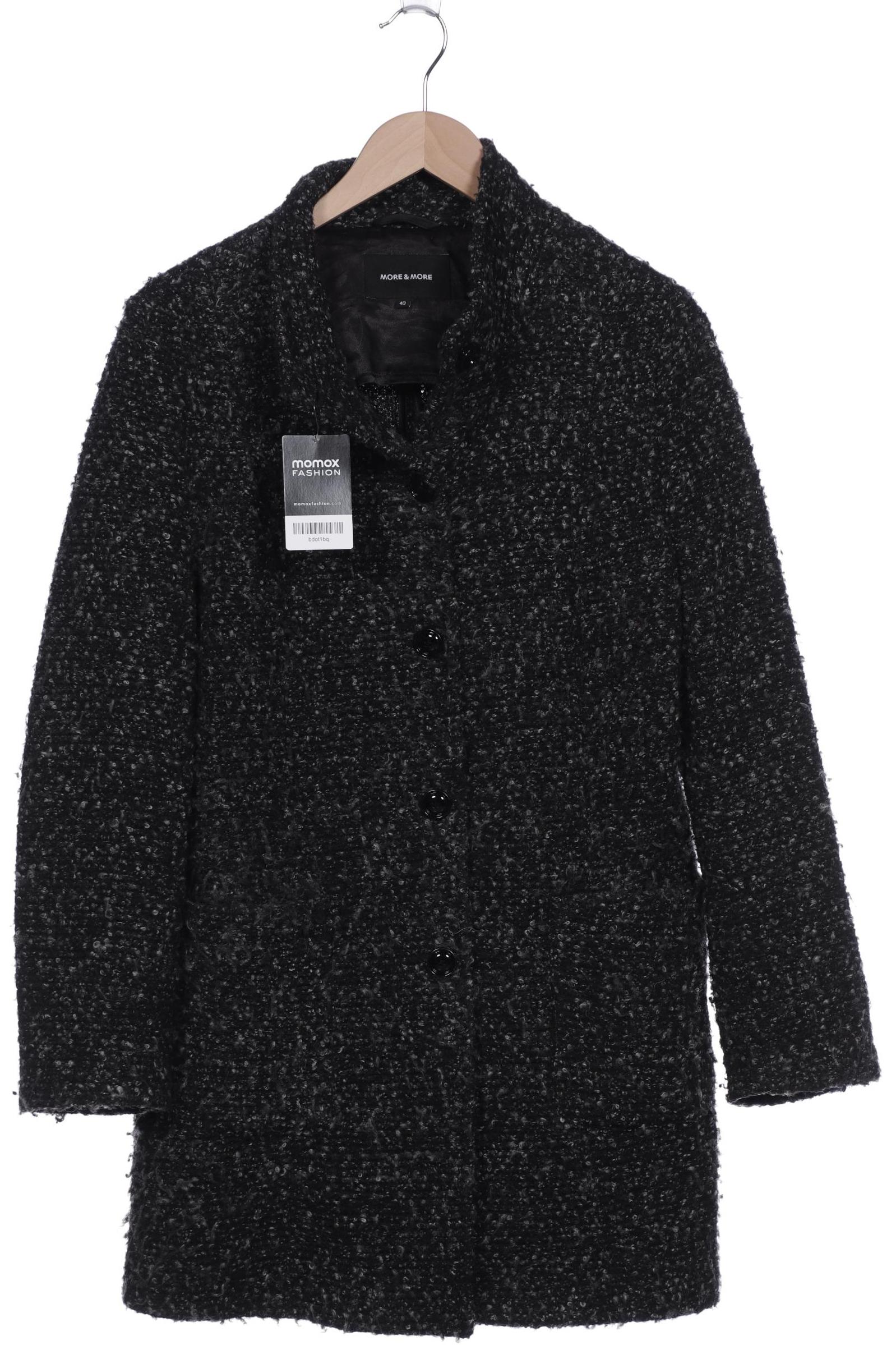 

More & More Damen Mantel, schwarz, Gr. 40