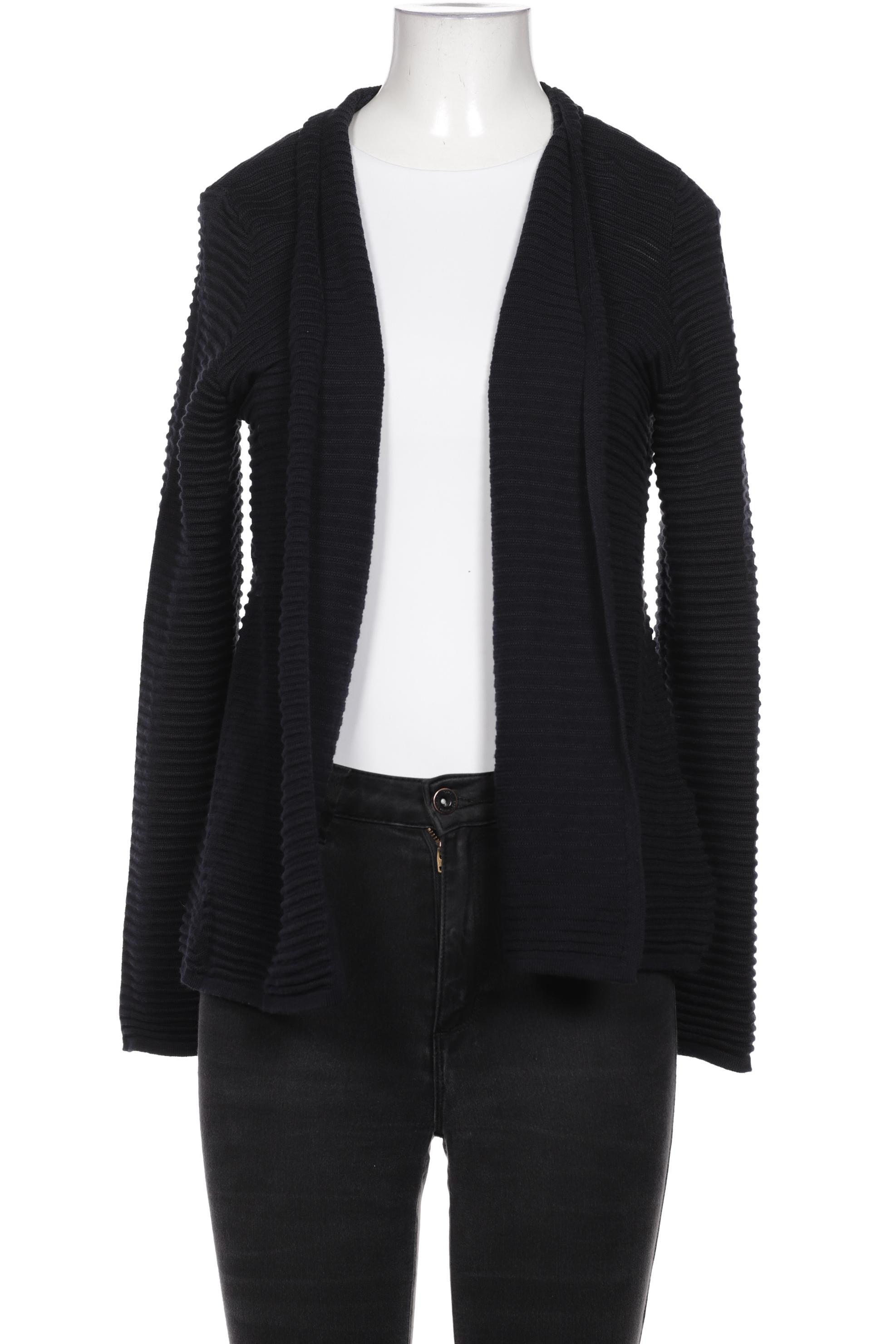 

More & More Damen Strickjacke, schwarz, Gr. 36