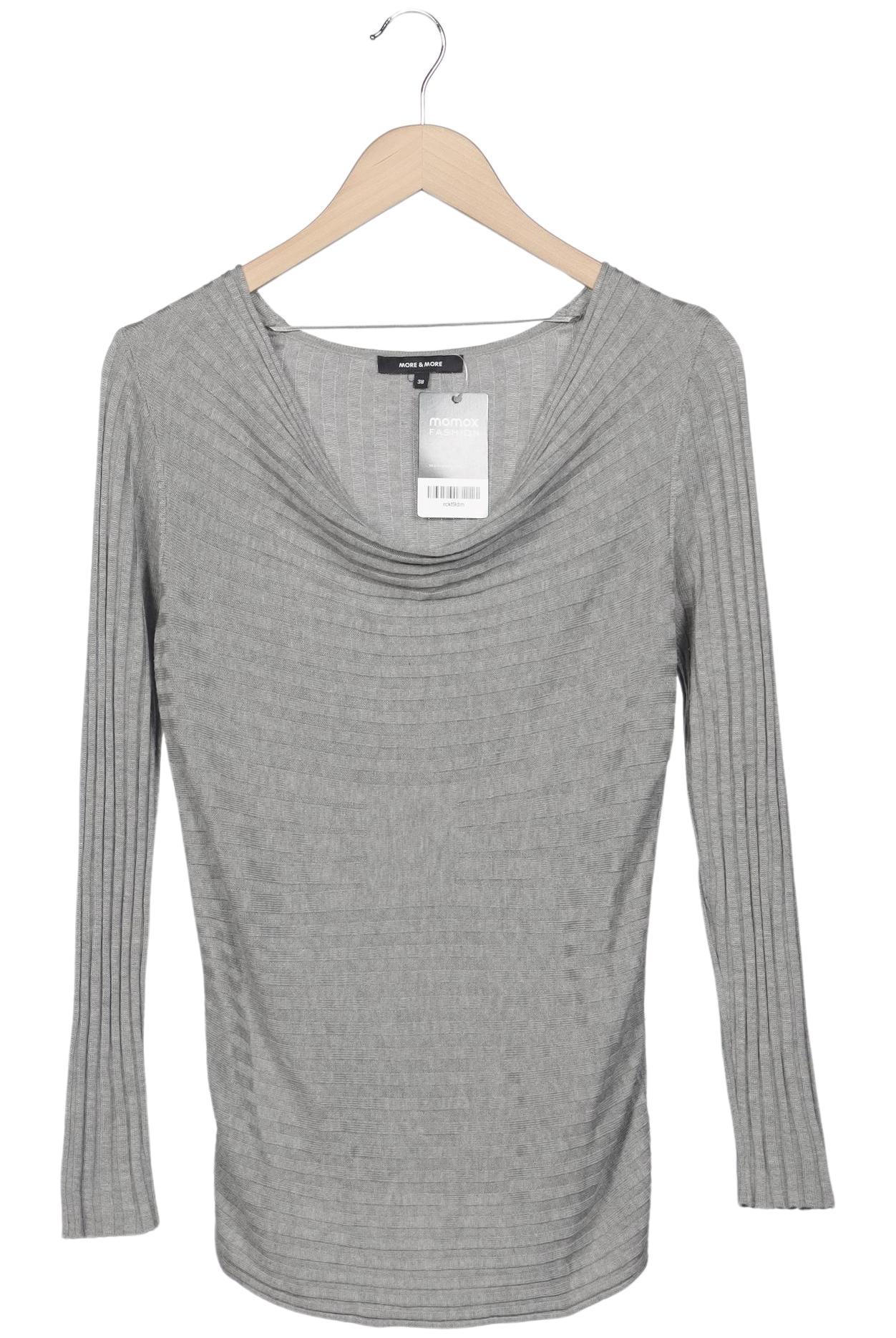 

More & More Damen Pullover, grau, Gr. 38