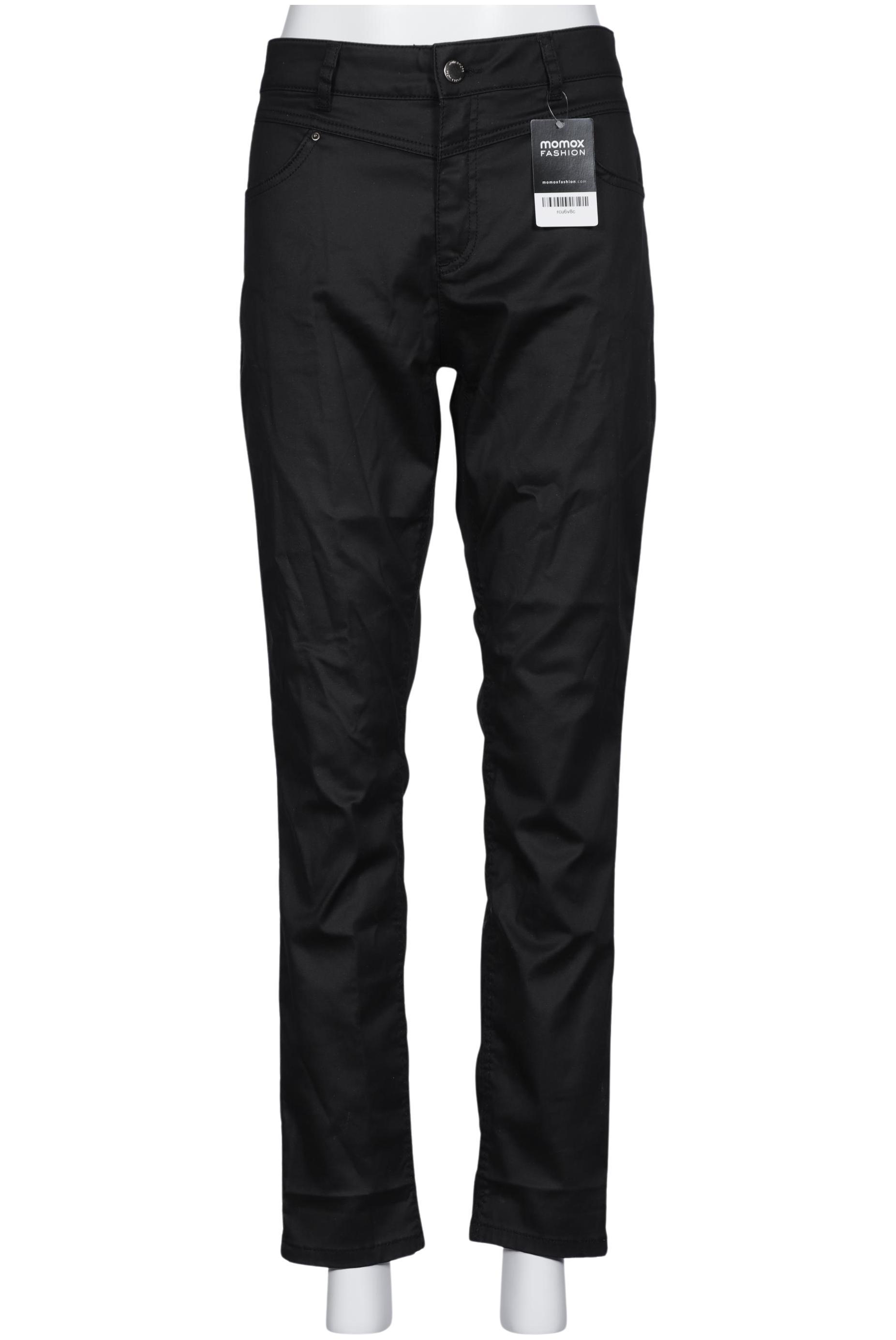 

More & More Damen Stoffhose, schwarz, Gr. 40