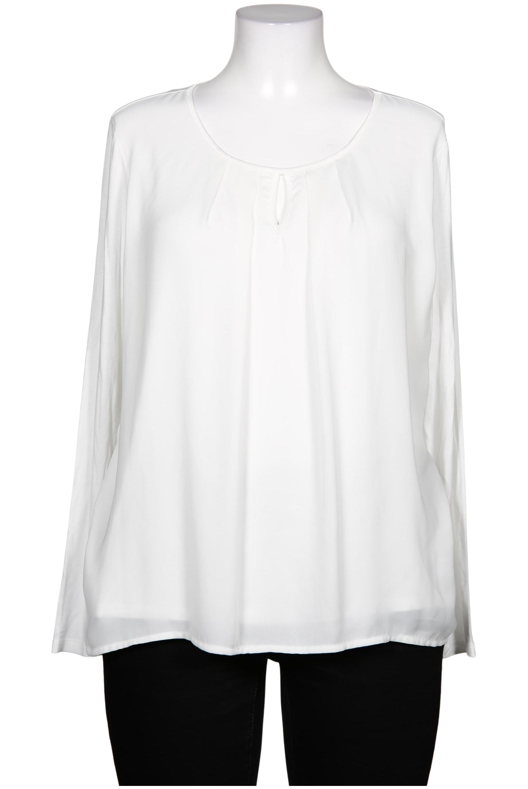 

More & More Damen Bluse, weiß, Gr. 44