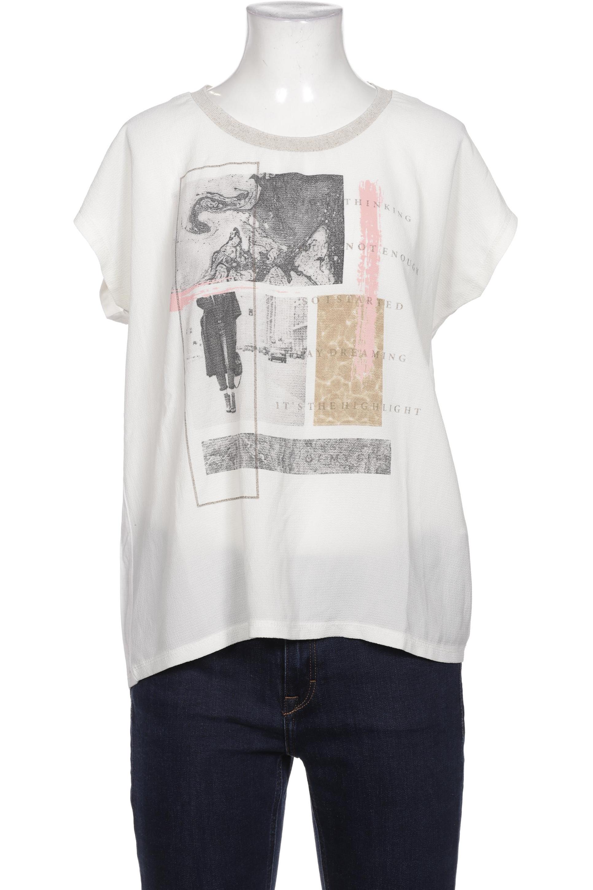 

More & More Damen T-Shirt, weiß, Gr. 38