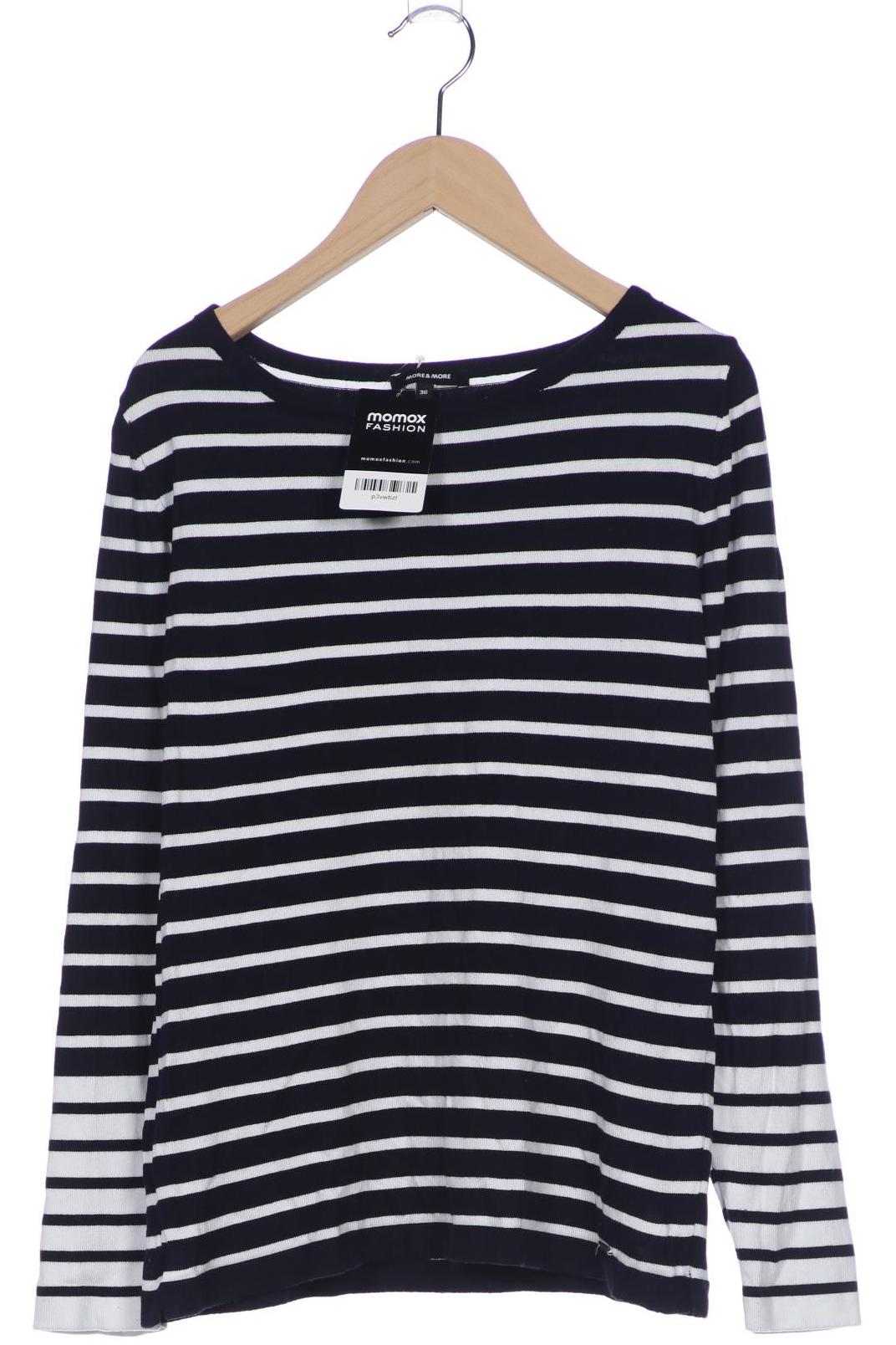 

More & More Damen Pullover, marineblau, Gr. 36
