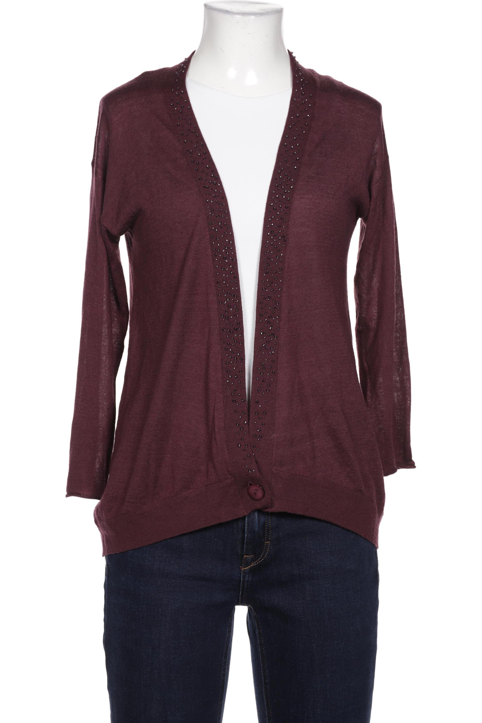 

More & More Damen Strickjacke, bordeaux, Gr. 36