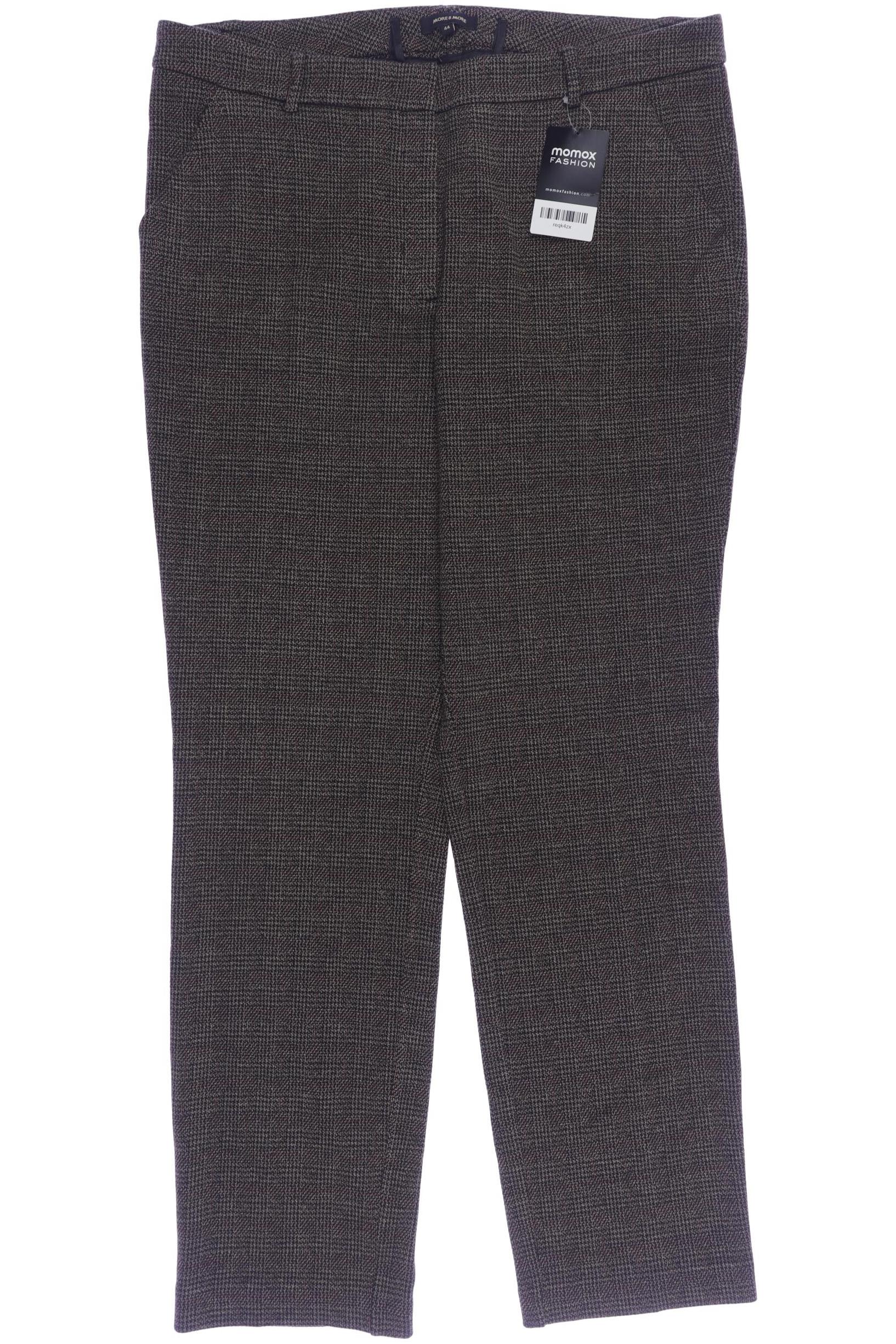 

More & More Damen Stoffhose, braun, Gr. 44