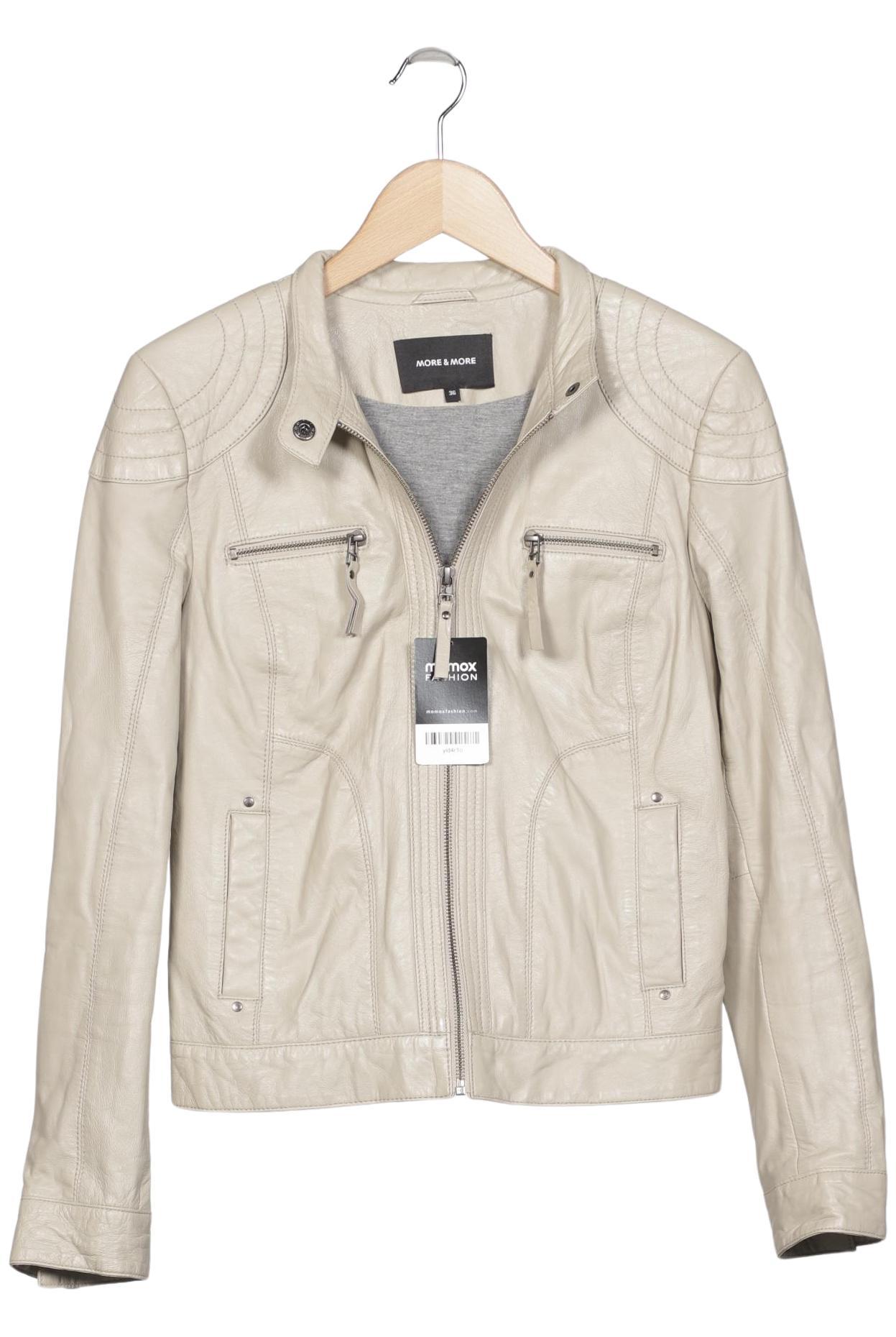 

More & More Damen Jacke, beige, Gr. 36