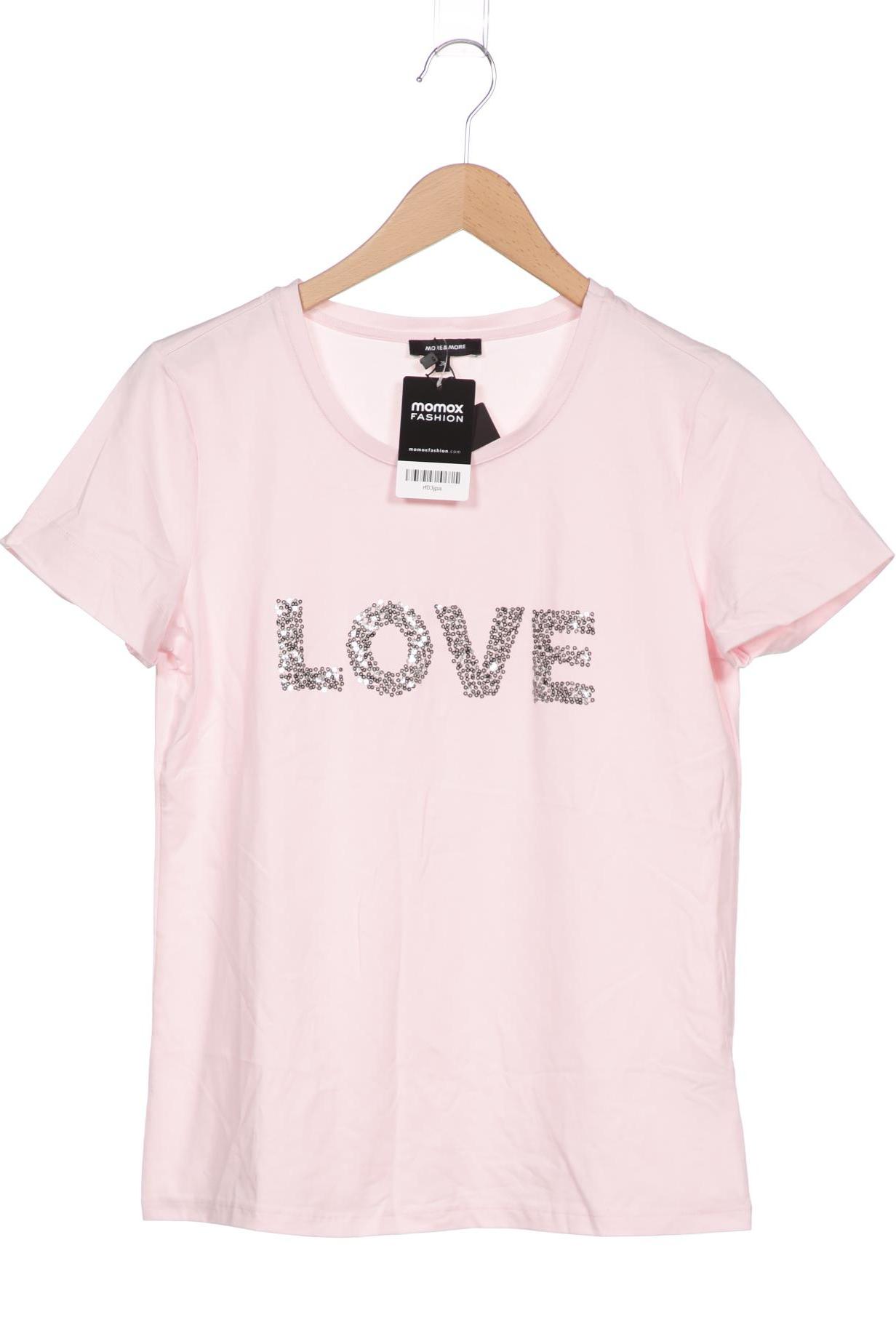 

More & More Damen T-Shirt, pink, Gr. 38