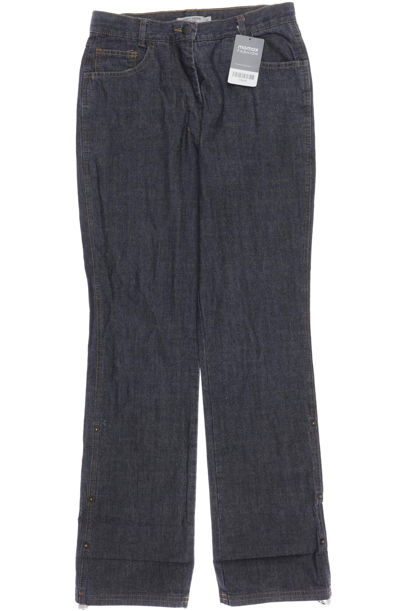 

More & More Damen Jeans, marineblau, Gr. 36